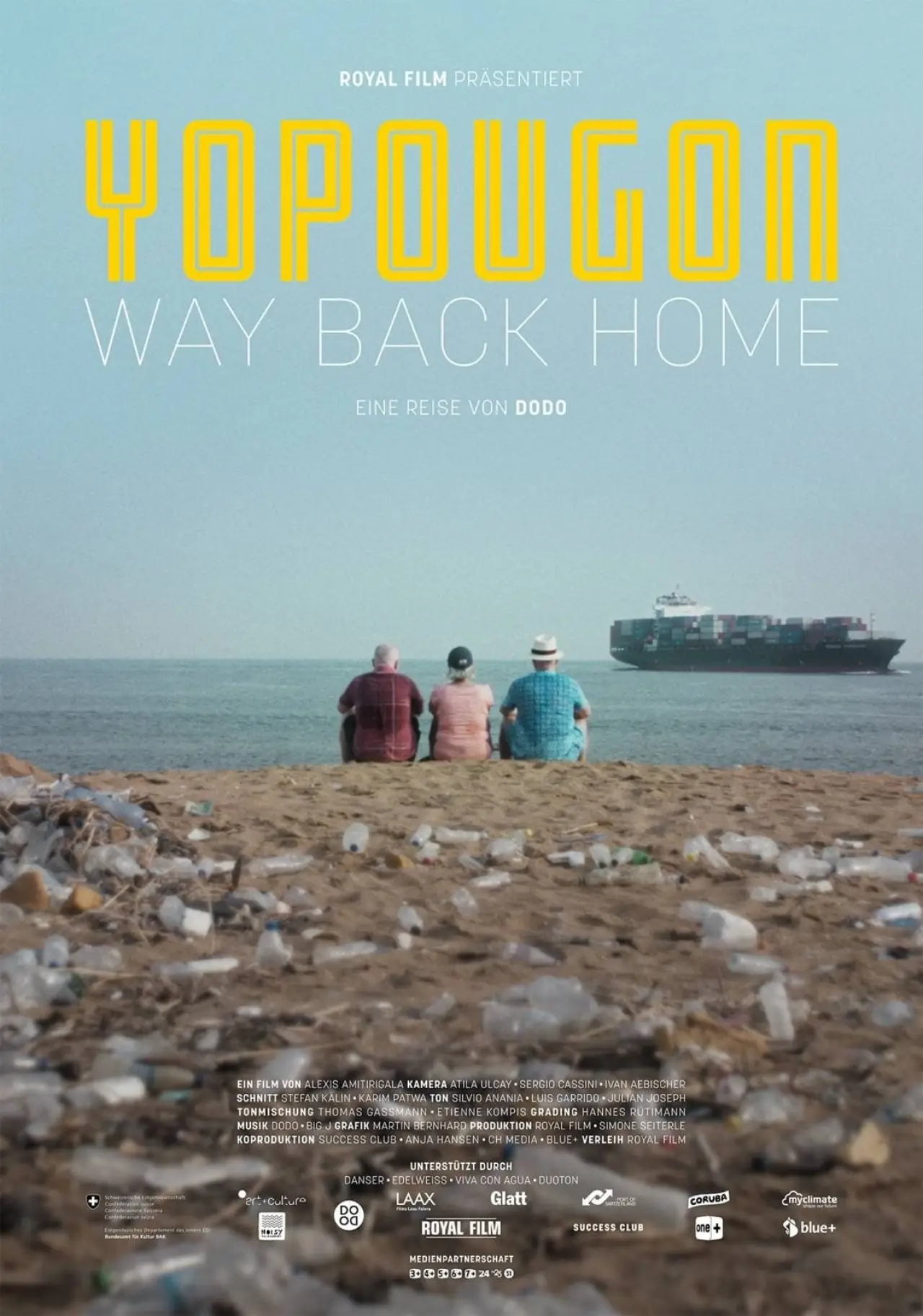 Movie poster "Yopougon - Way Back Home"