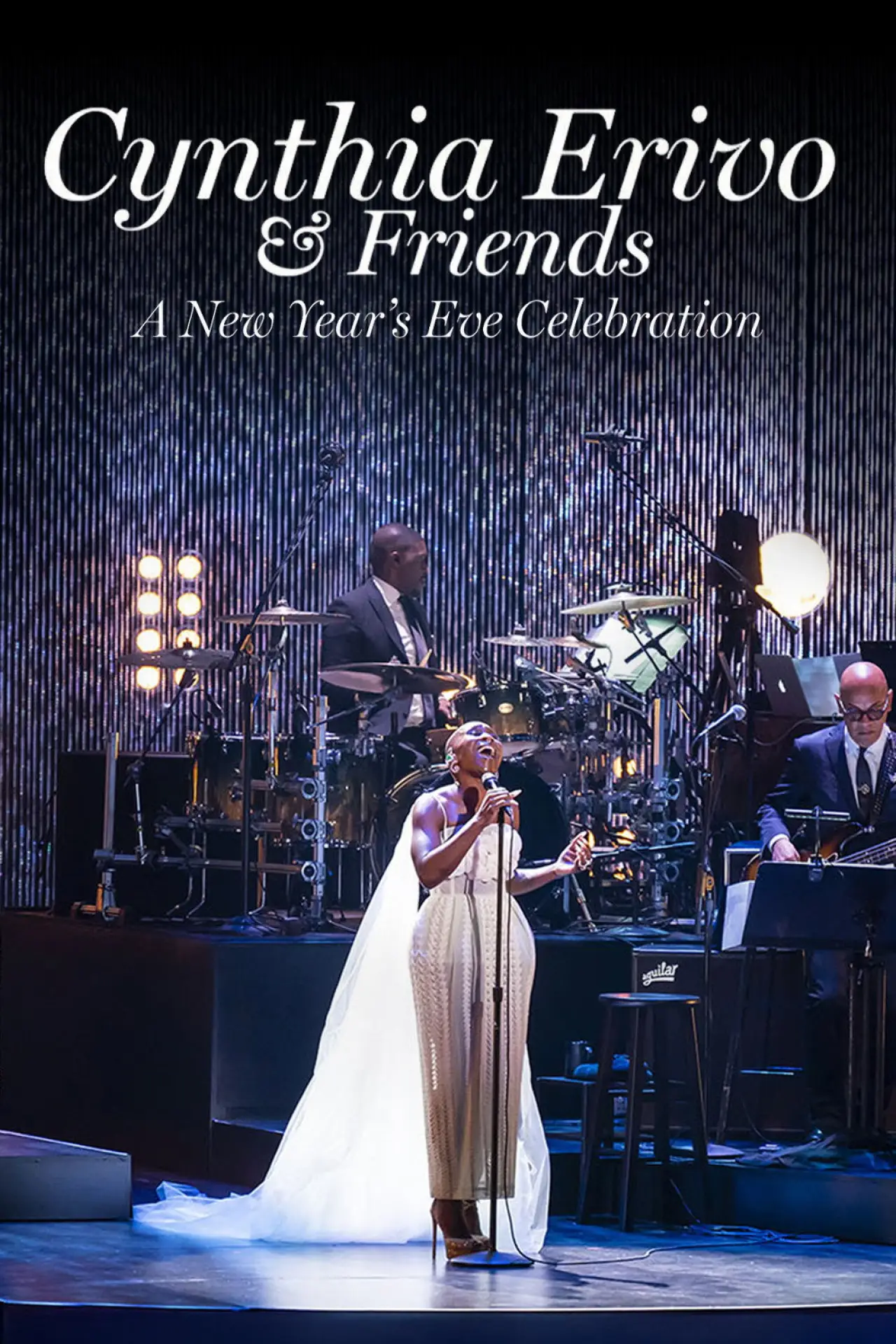 Movie poster "Cynthia Erivo & Friends: A New Year