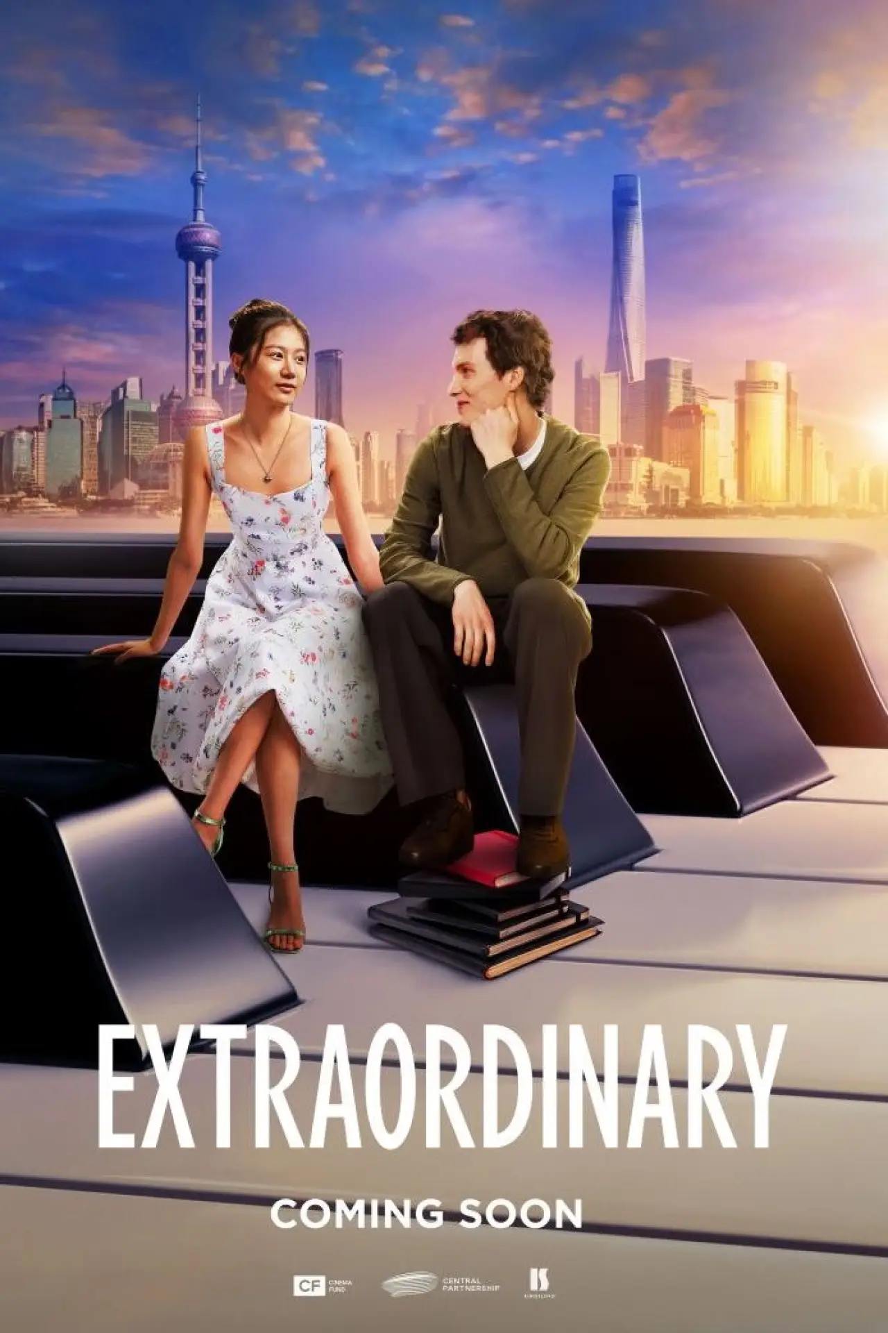 Movie poster "Ненормальный"