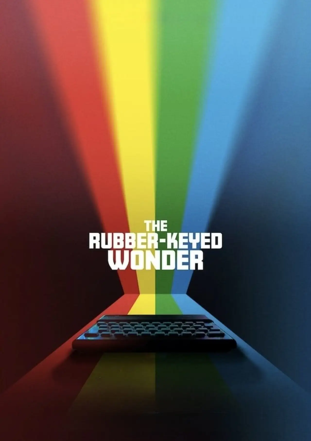 Movie poster "The Rubber-Keyed Wonder - 40 Years of the ZX Spectrum"