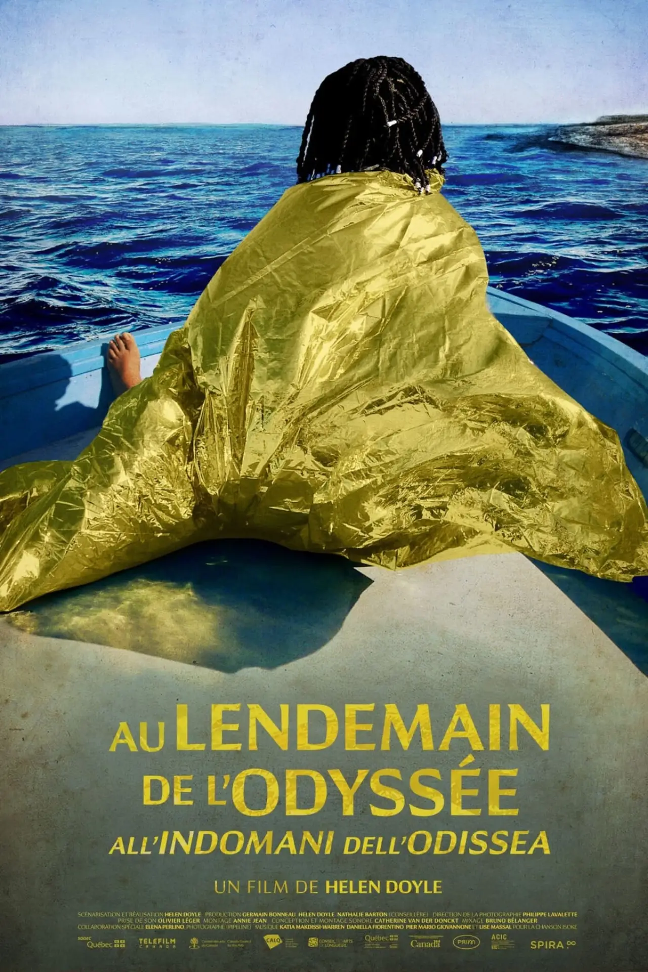 Movie poster "After the Odyssey"