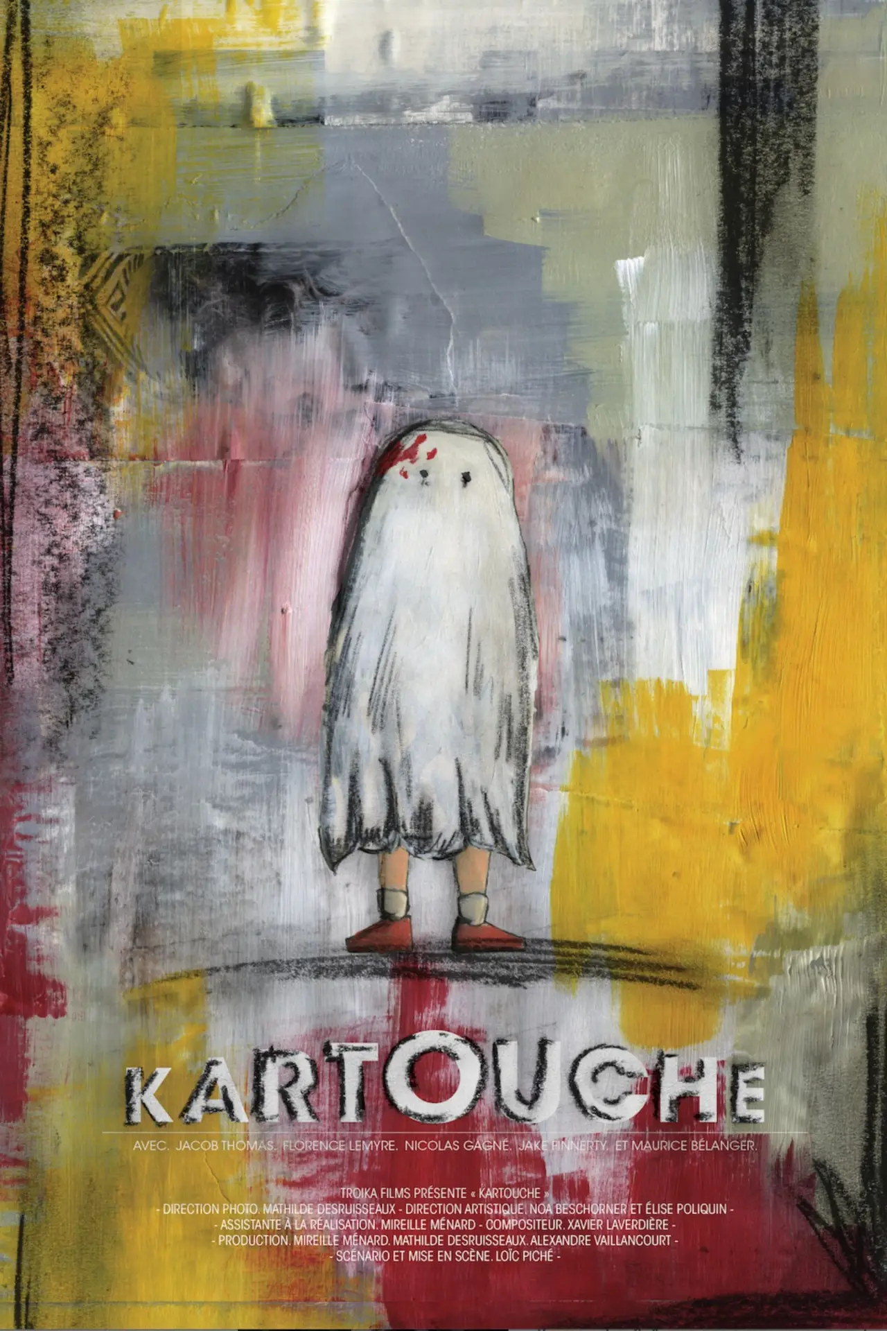 Movie poster "Kartouche"