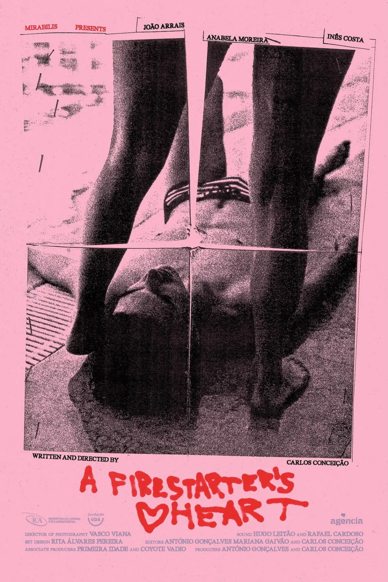 Movie poster "A Firestarter
