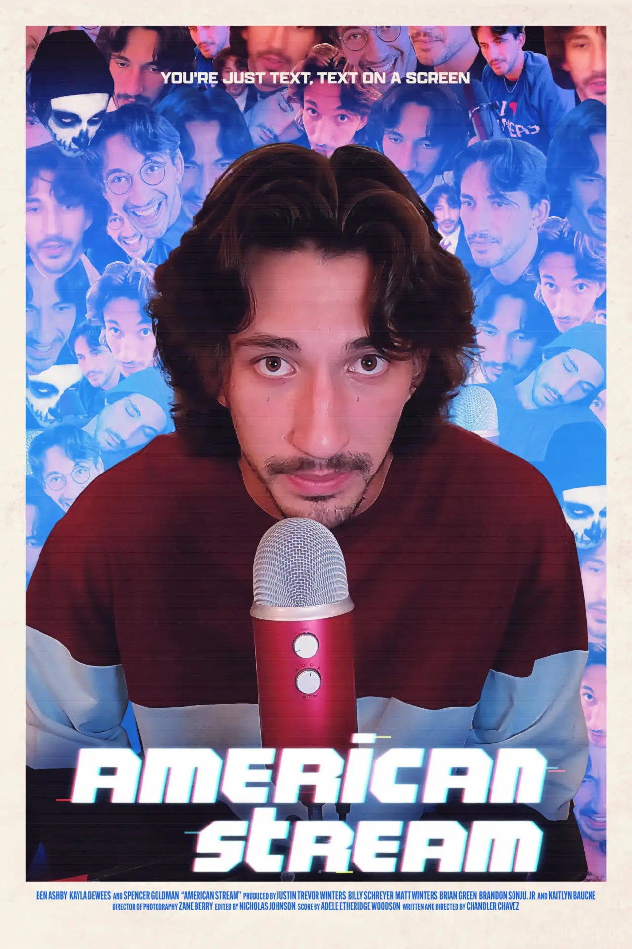 Movie poster "American Stream"
