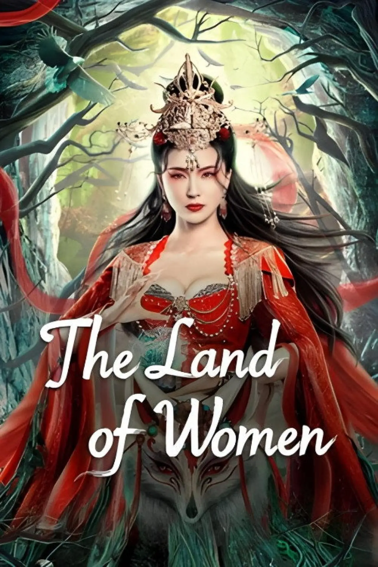 Movie poster "The Land of Women"