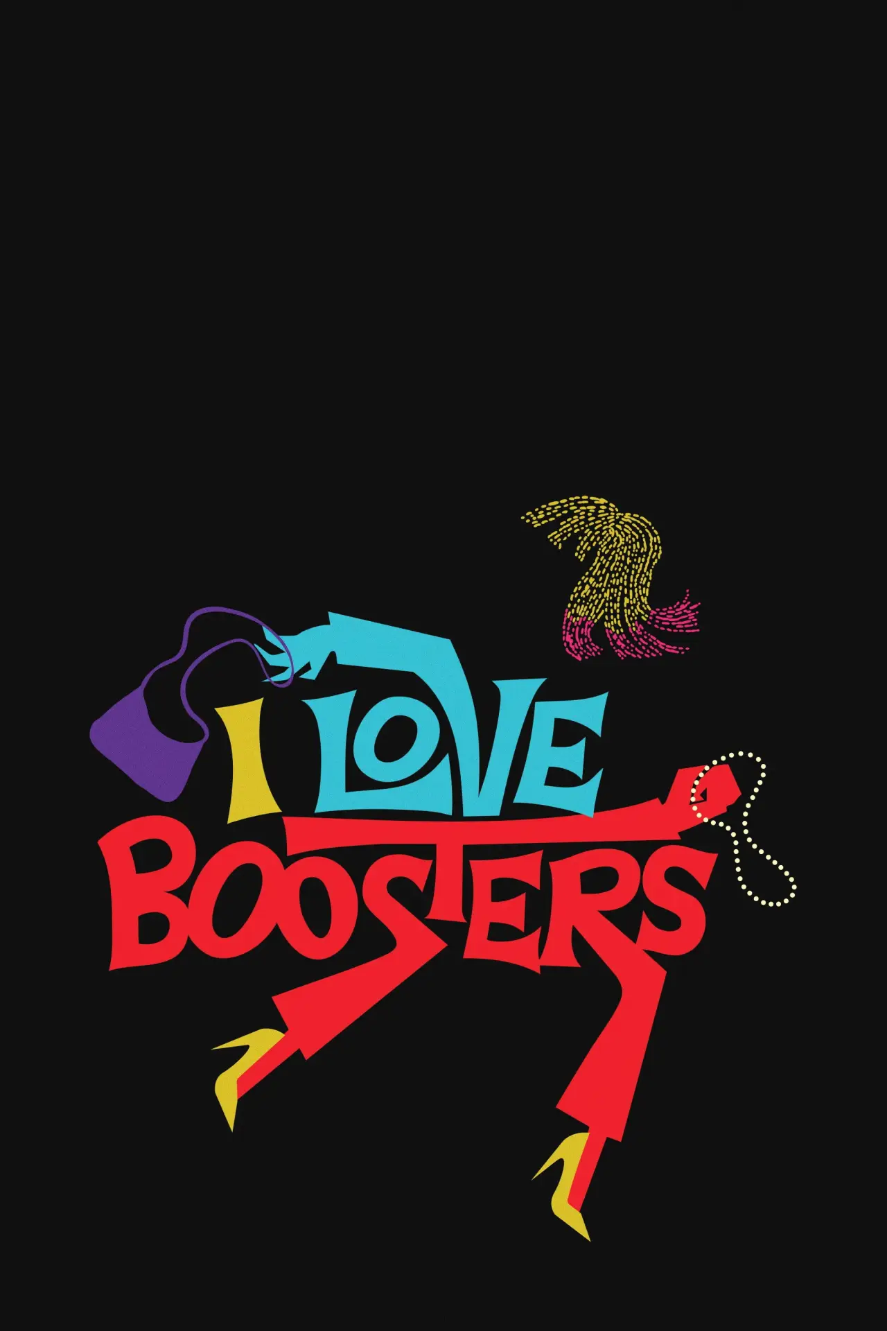 Movie poster "I Love Boosters"