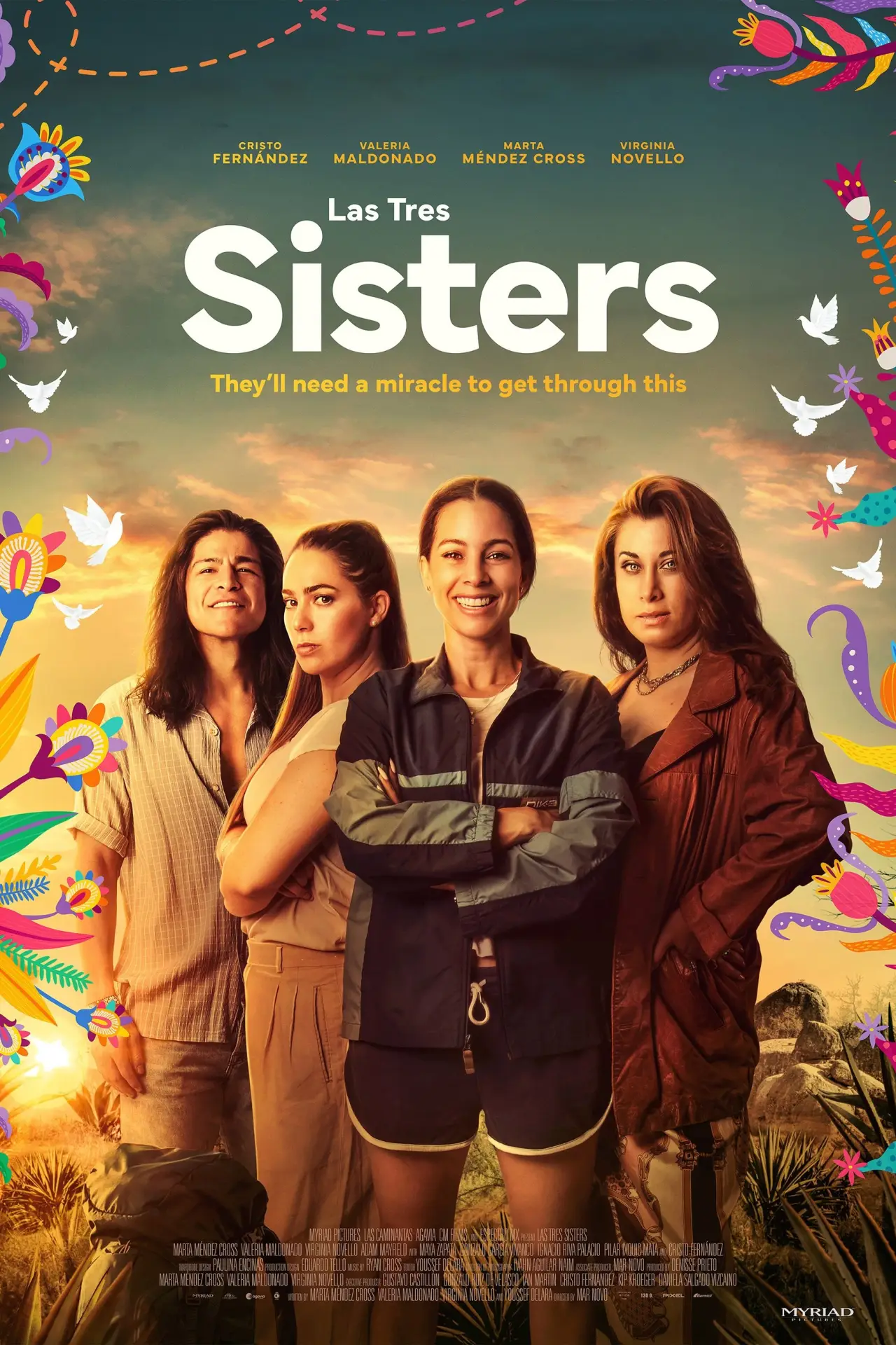 Movie poster "Las Tres Sisters"