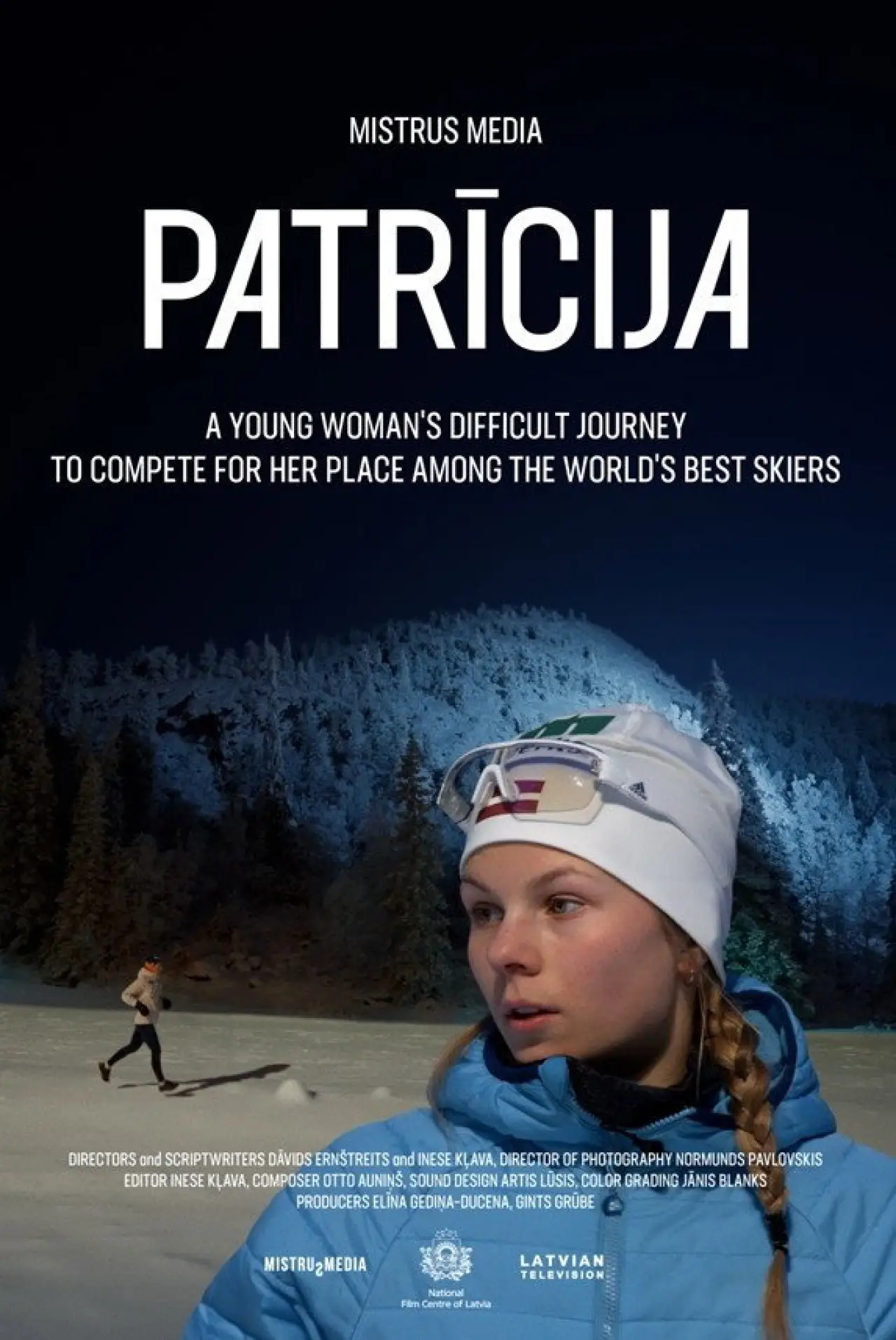Movie poster "Patrīcija"