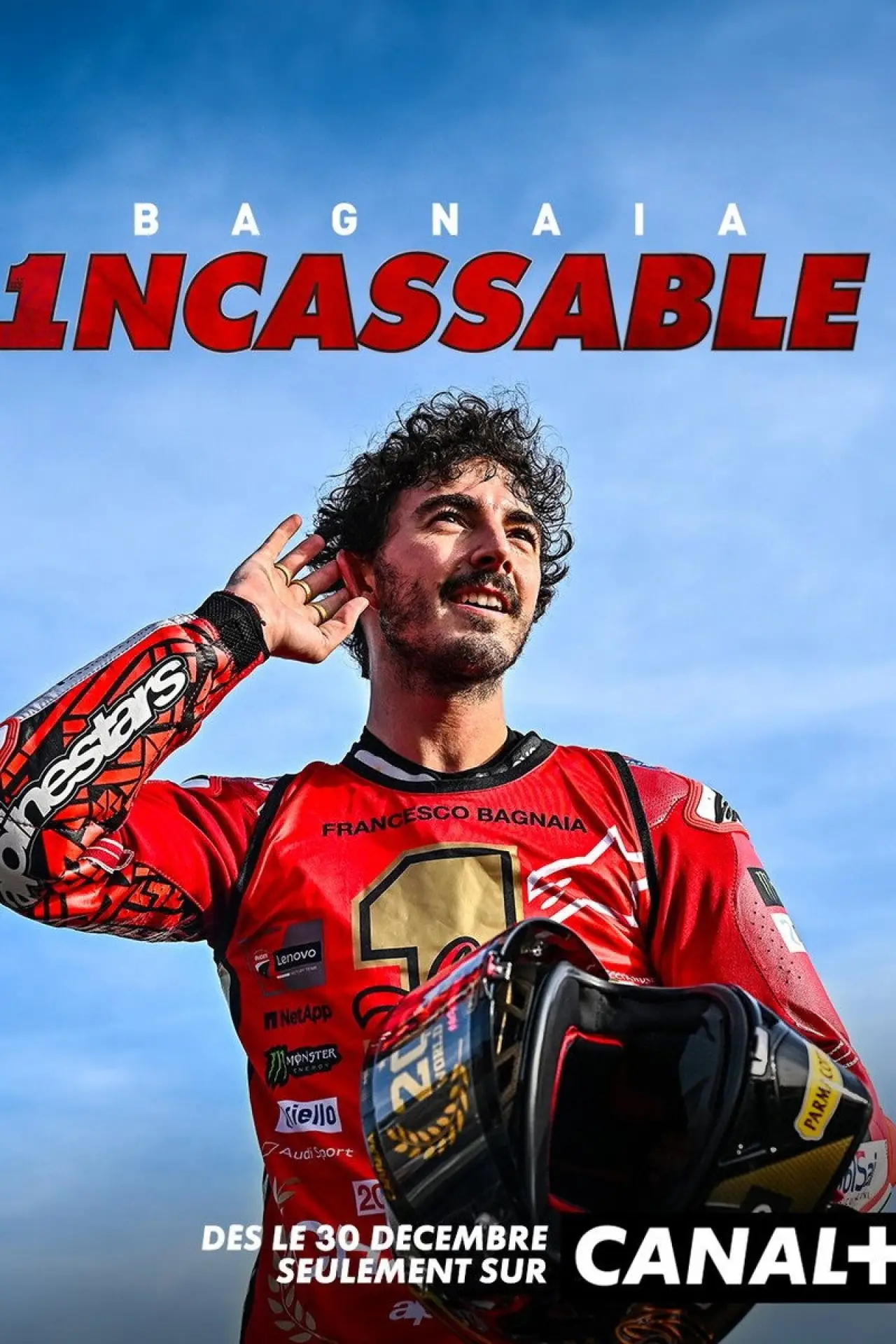 Movie poster "Rétro MotoGP 2023 - Bagnaia, l