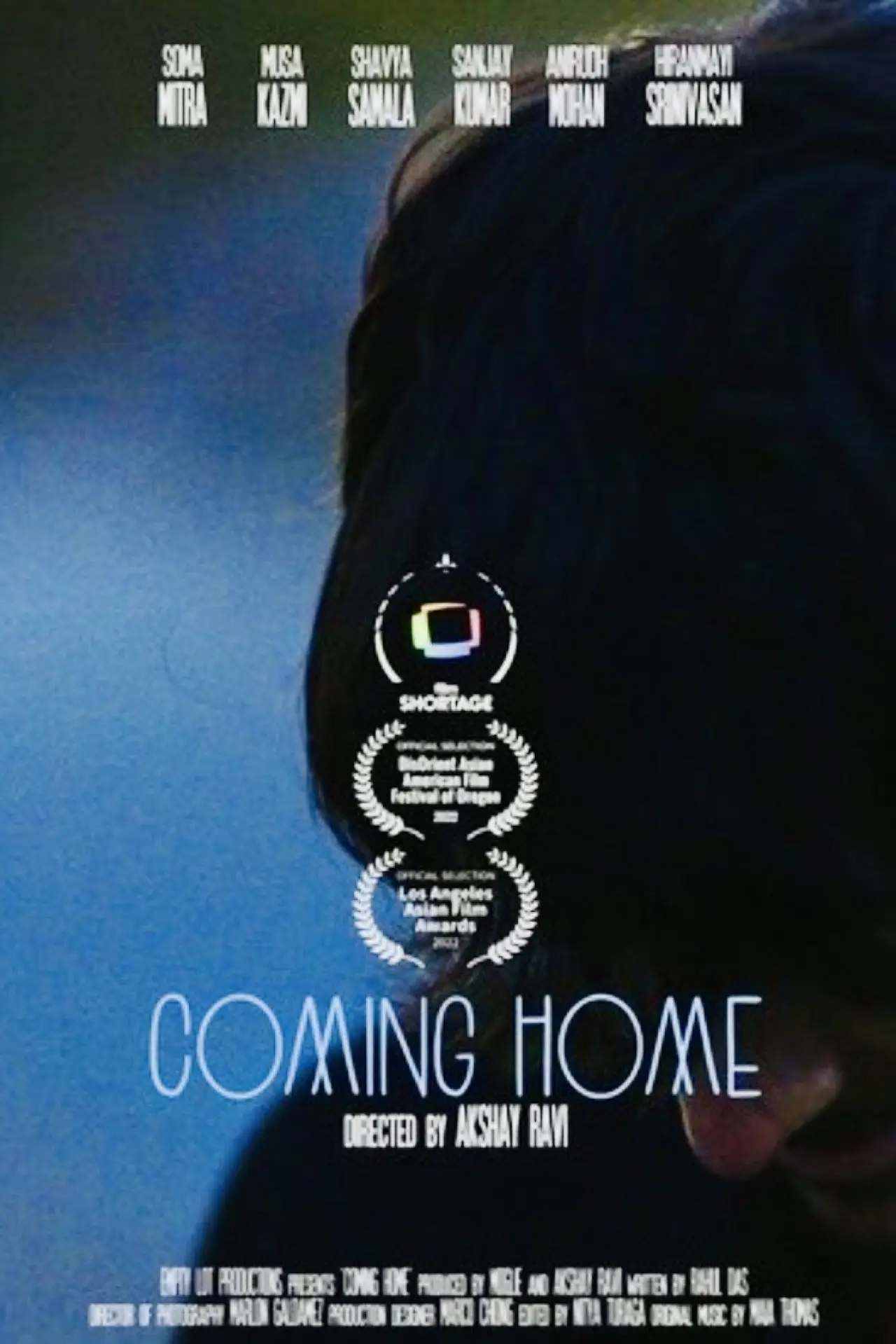 Movie poster "Coming Home"