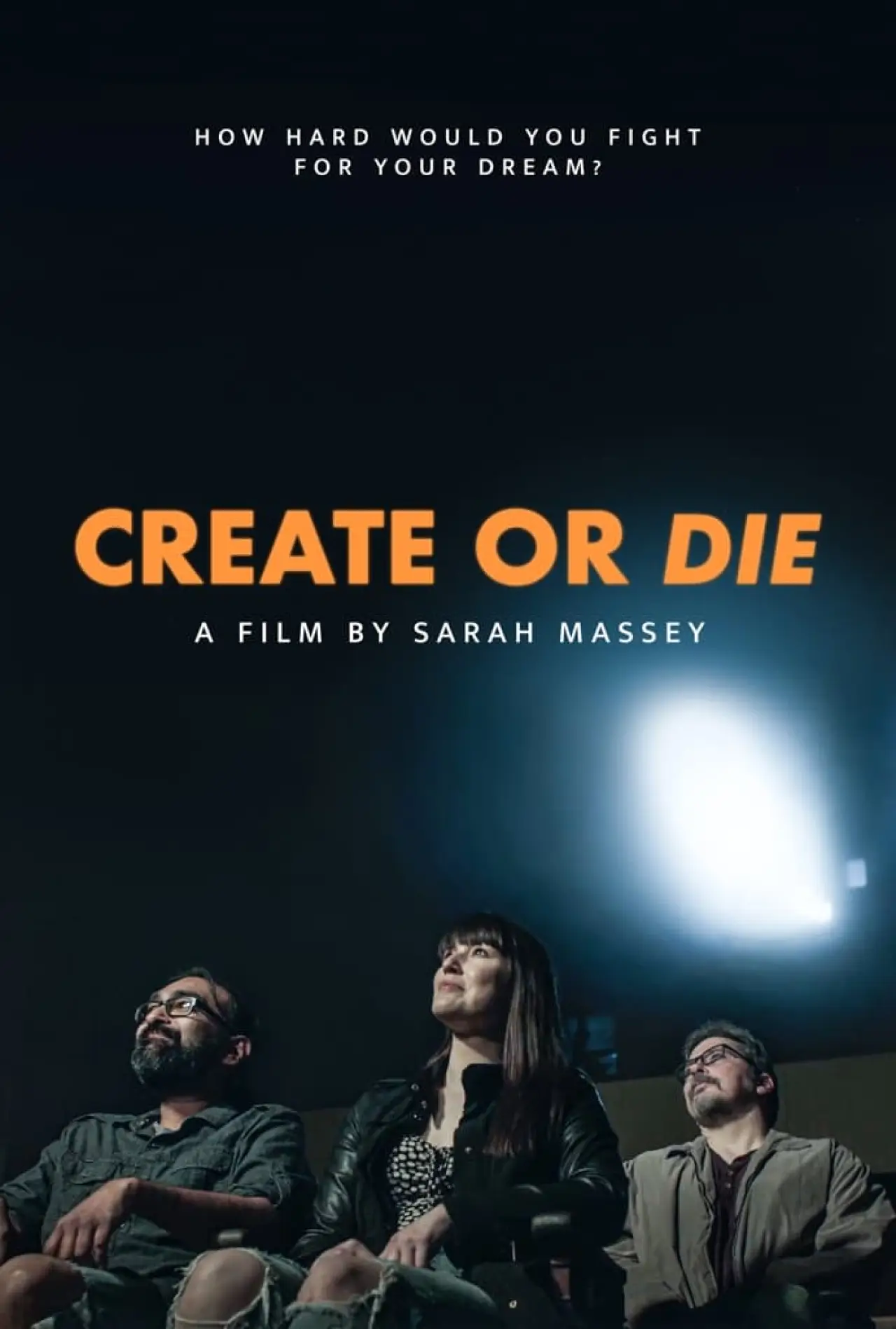 Movie poster "Create or Die"