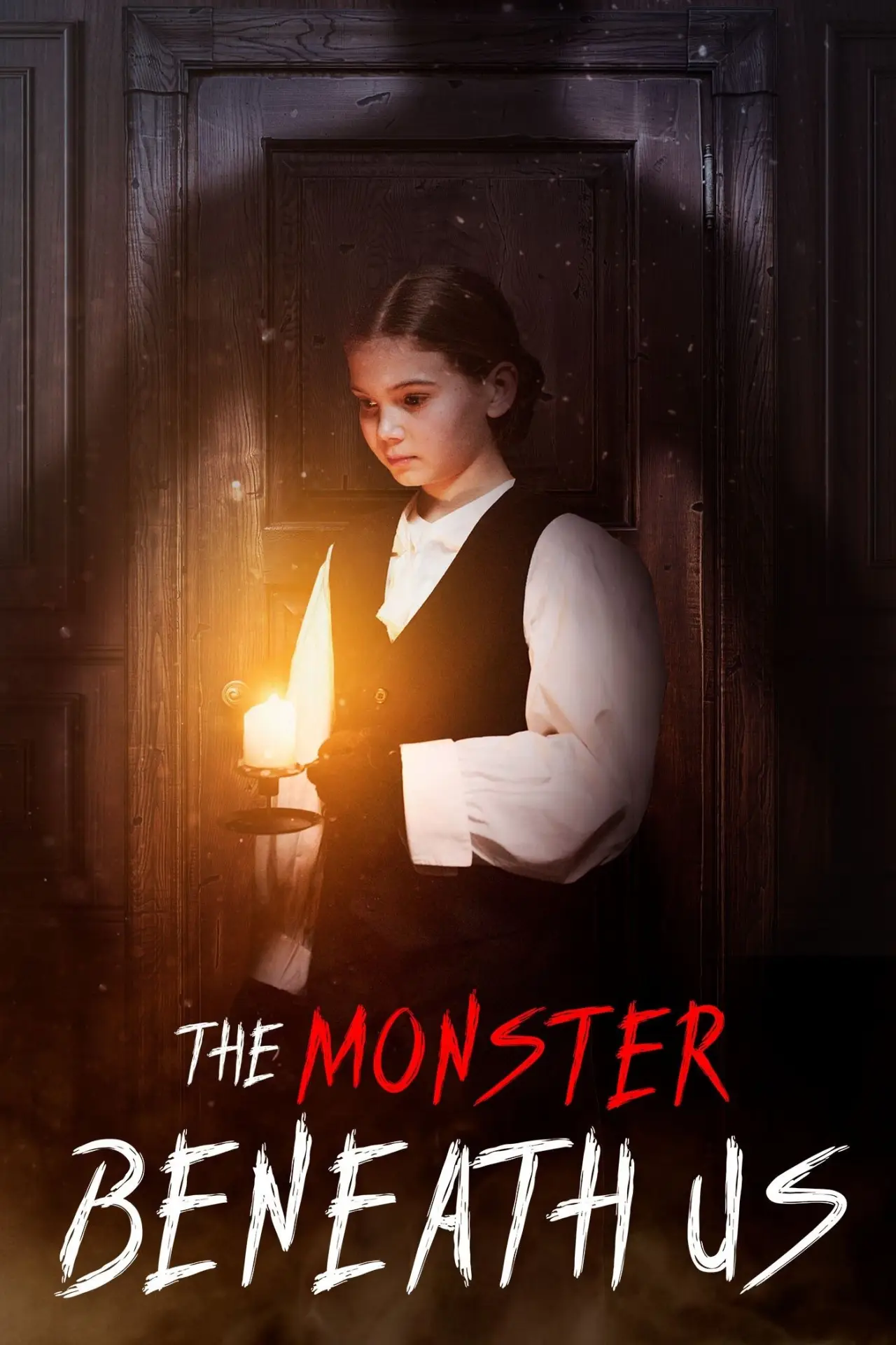 Movie poster "The Monster Beneath Us"