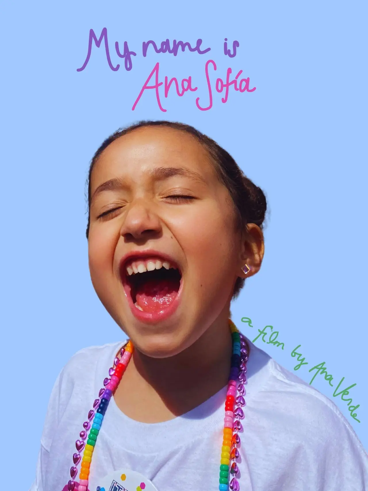 Movie poster "My Name is Ana Sofía"