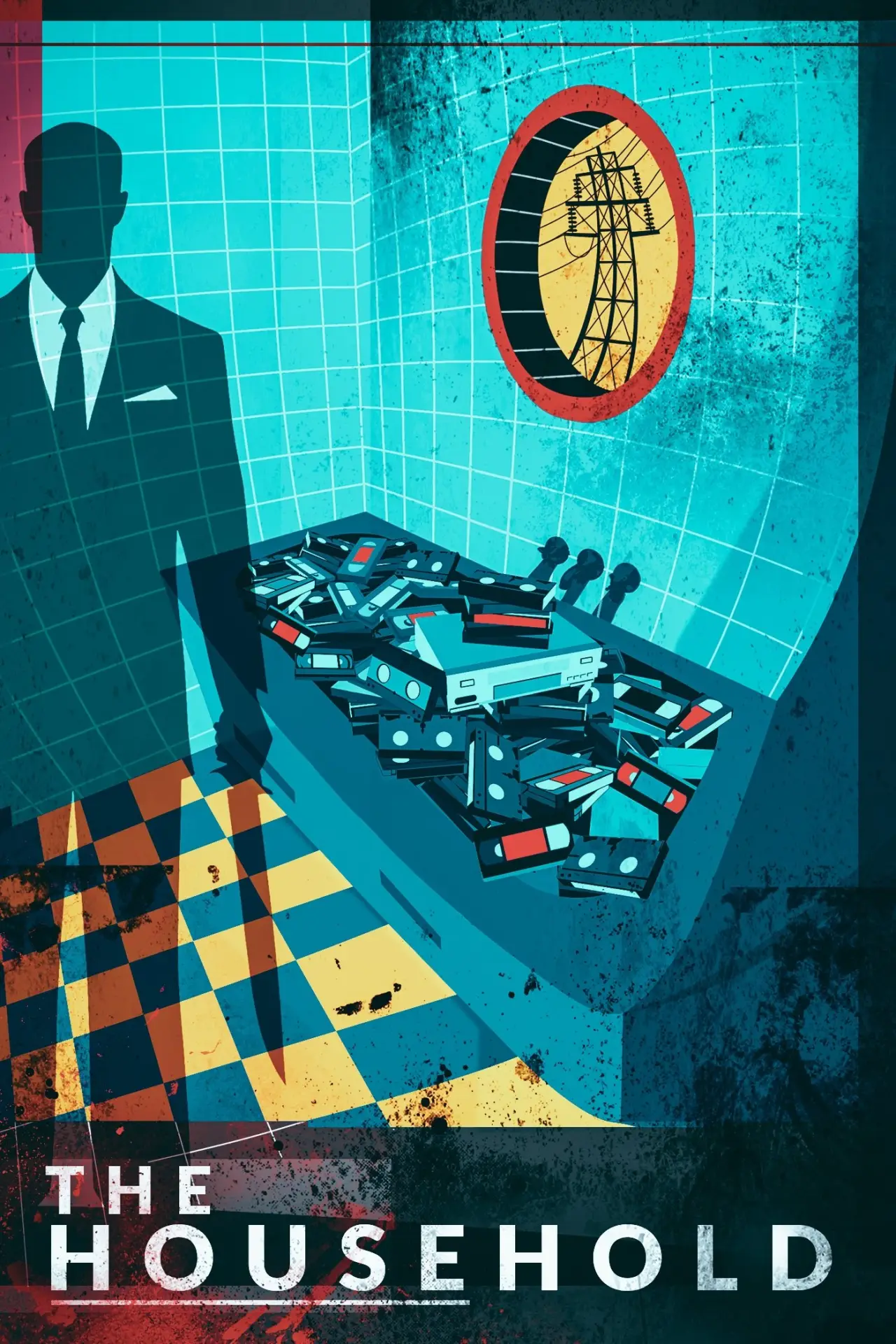 Movie poster "The Household"