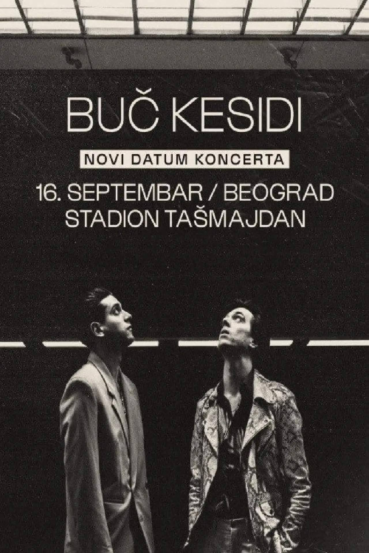Movie poster "Buč Kesidi - Live at Tašmajdan"