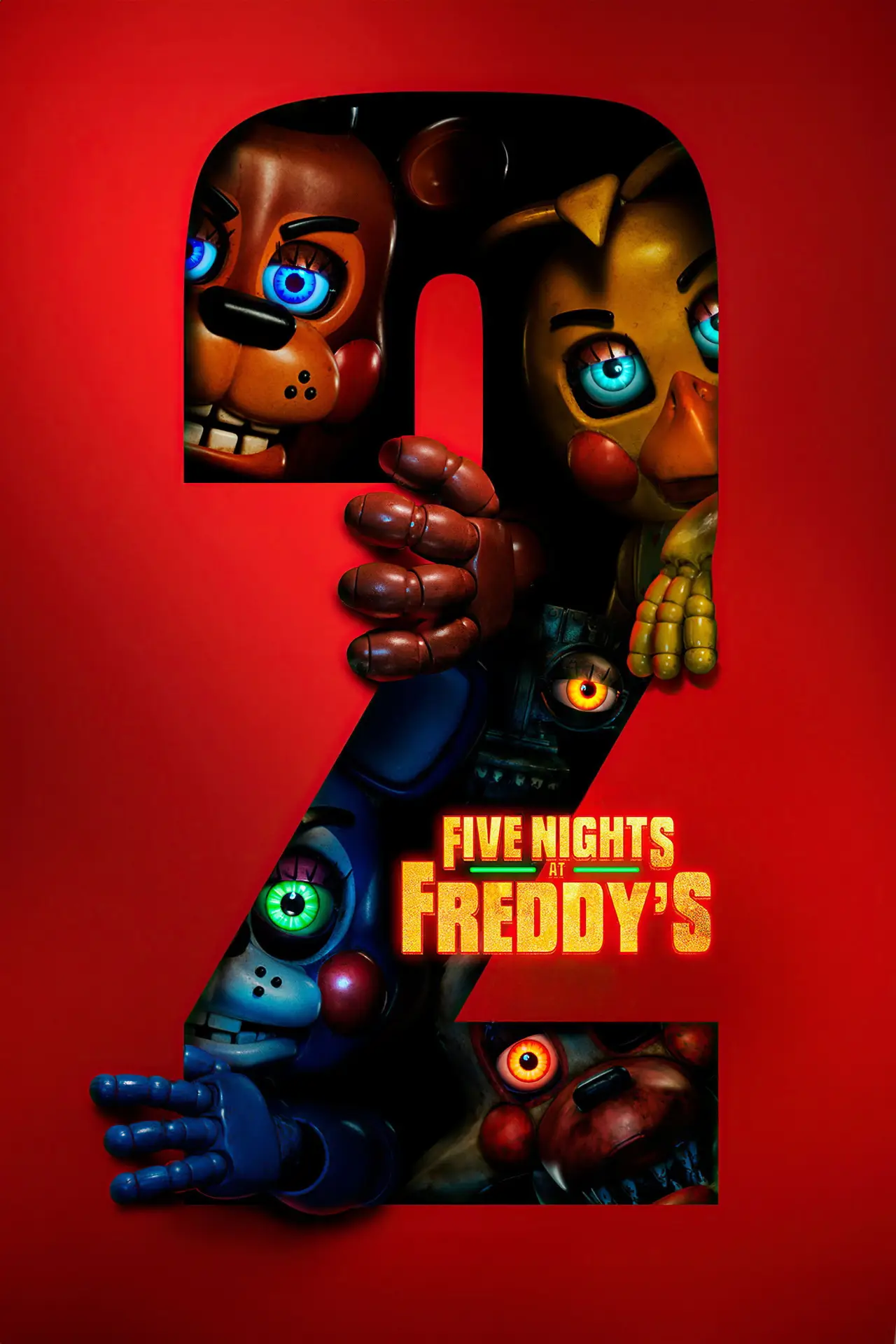 Movie poster "Five Nights at Freddy