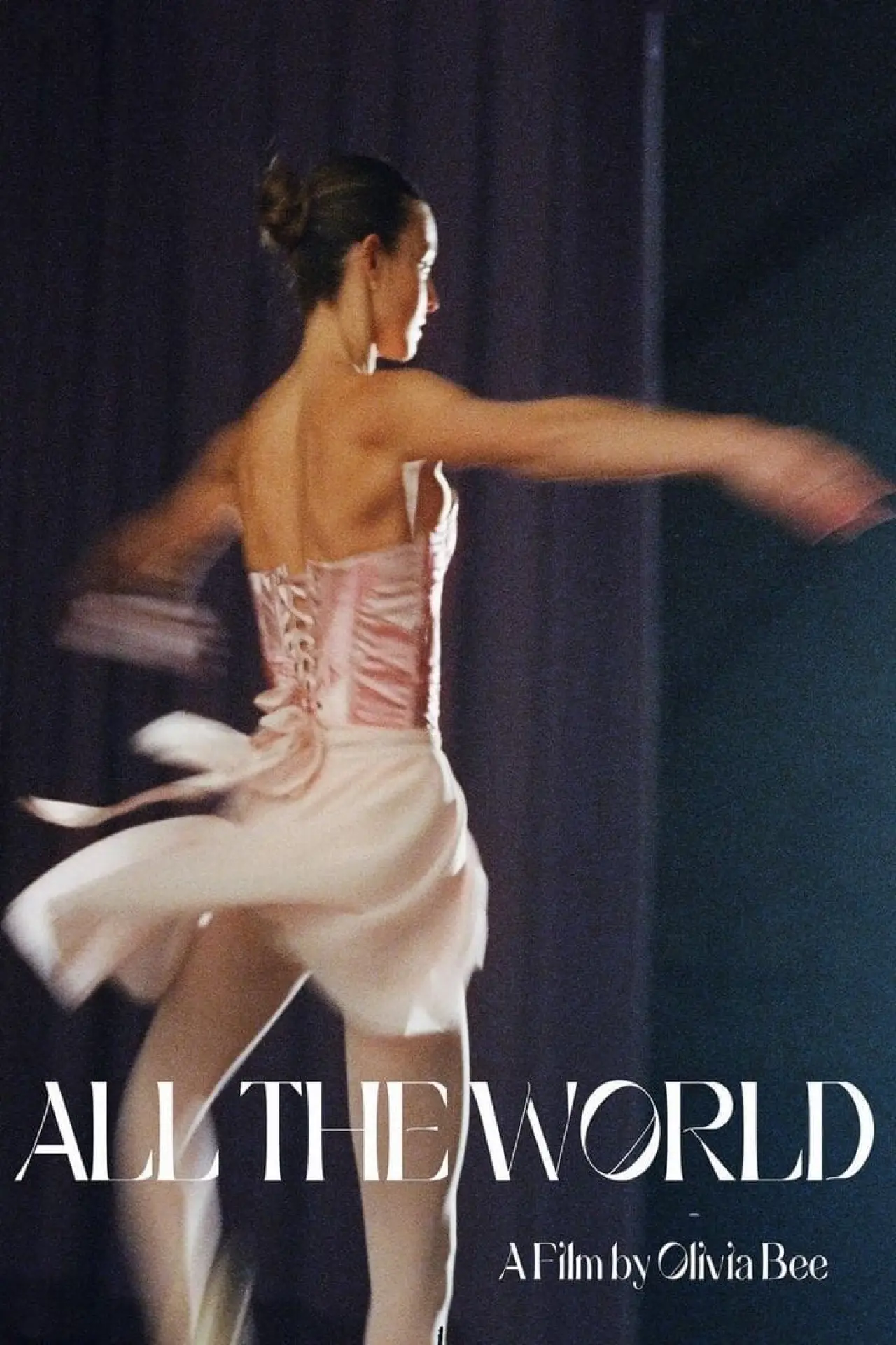 Movie poster "All the World"