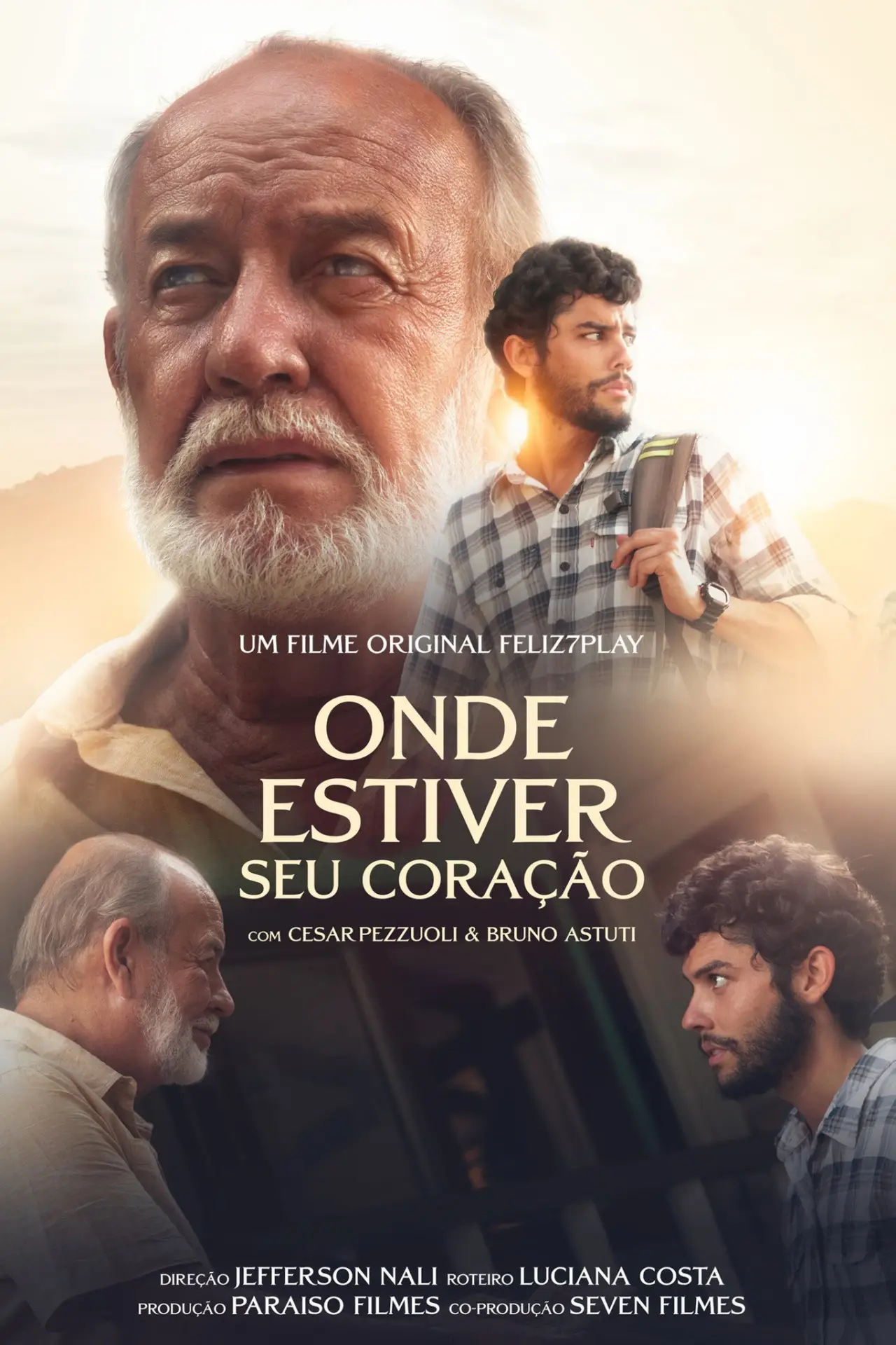 Movie poster "Onde Estiver Seu Coração"
