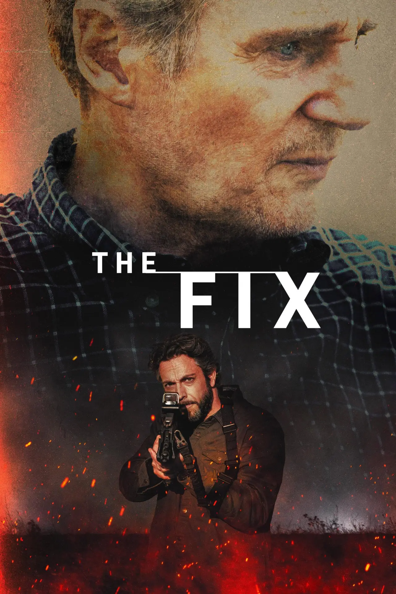 Movie poster "The Fix"