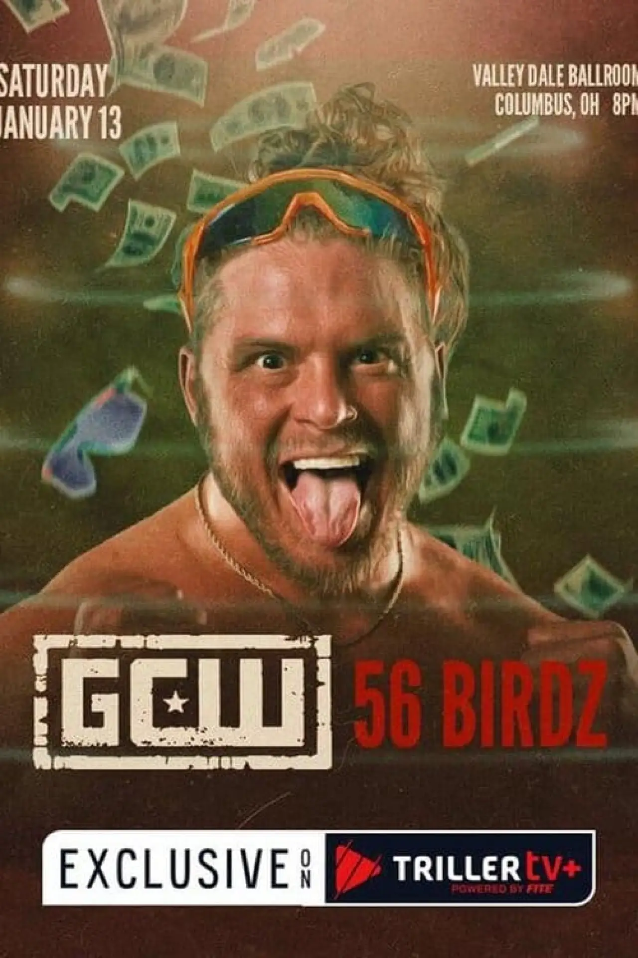 Movie poster "GCW: 56 Birdz"