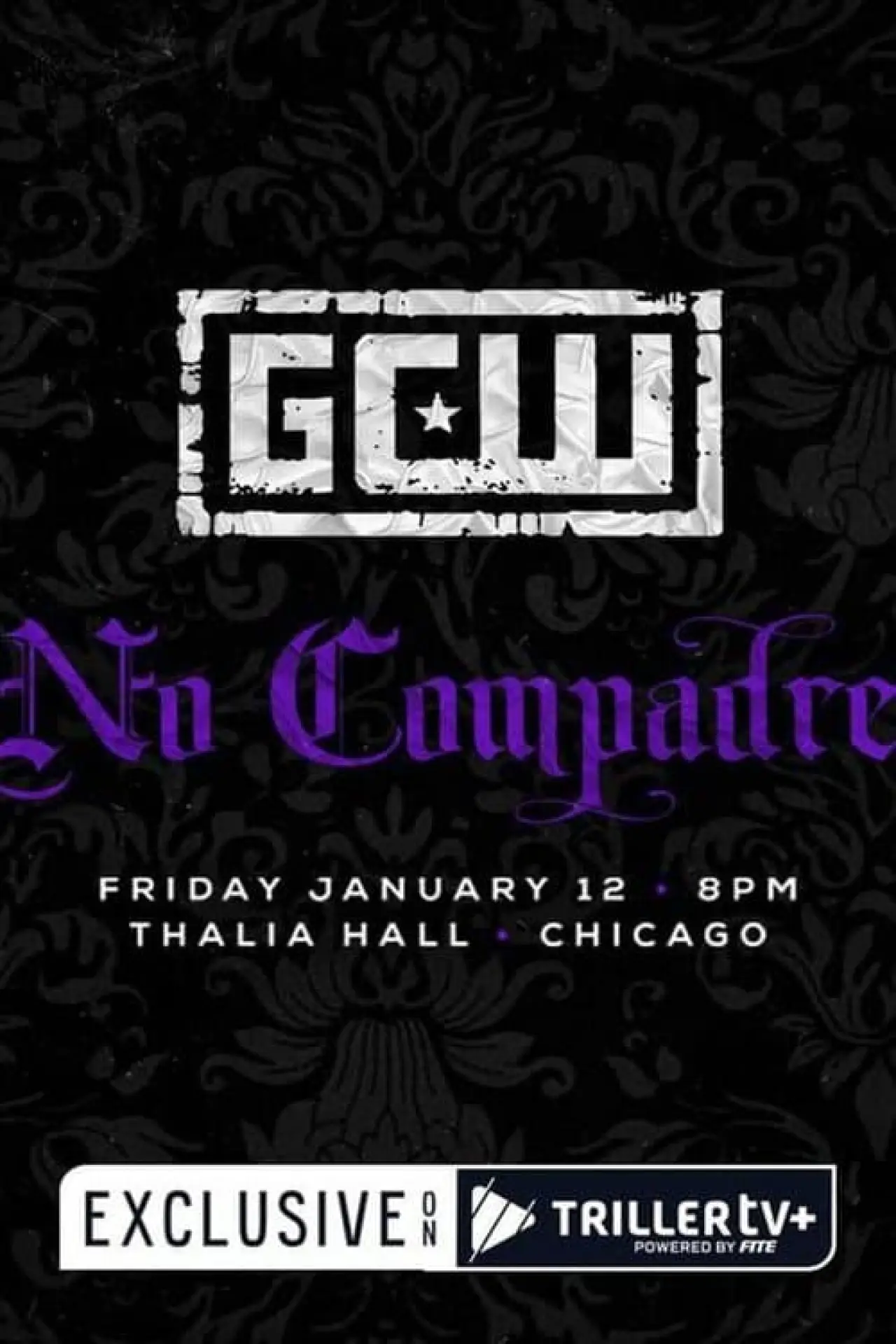 Movie poster "GCW: No Compadre 2024"