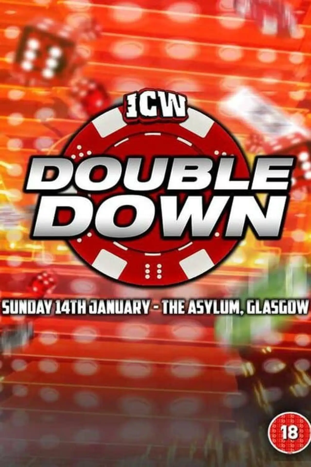 Movie poster "ICW: Double Down 2024"