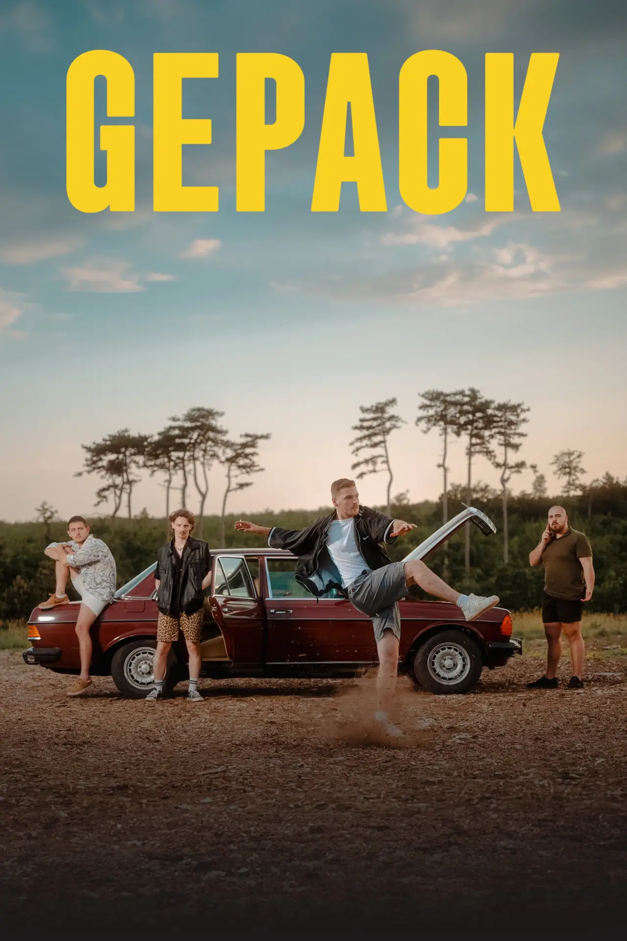 Movie poster "Gepack"