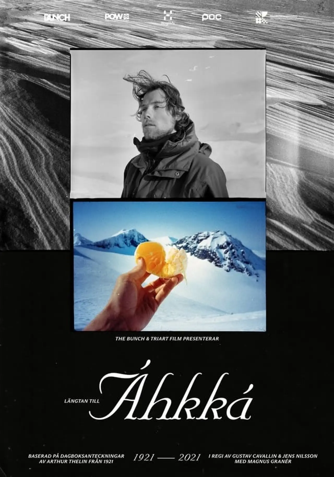 Movie poster "Längtan till Áhkká"