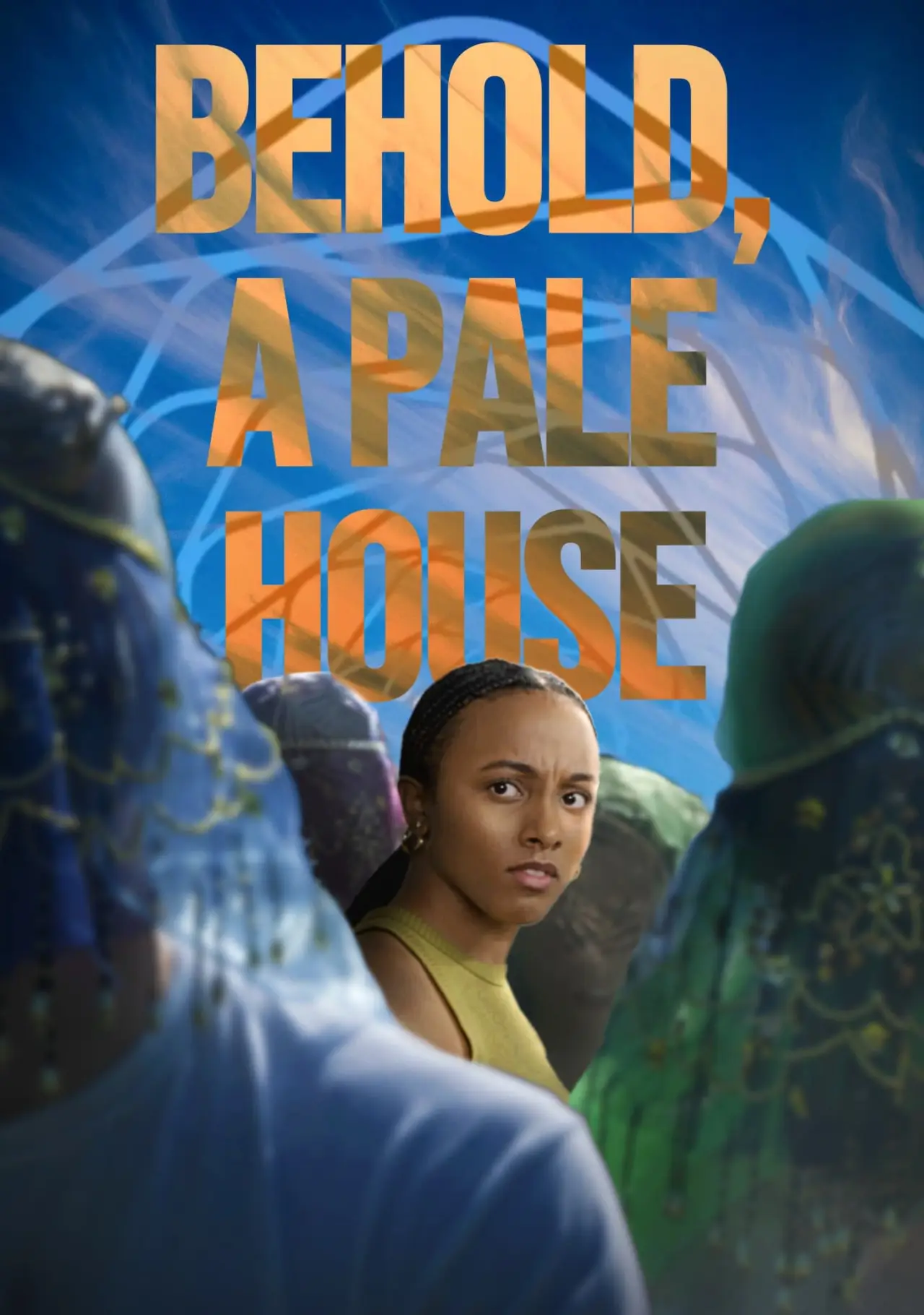 Movie poster "Behold, A Pale House"
