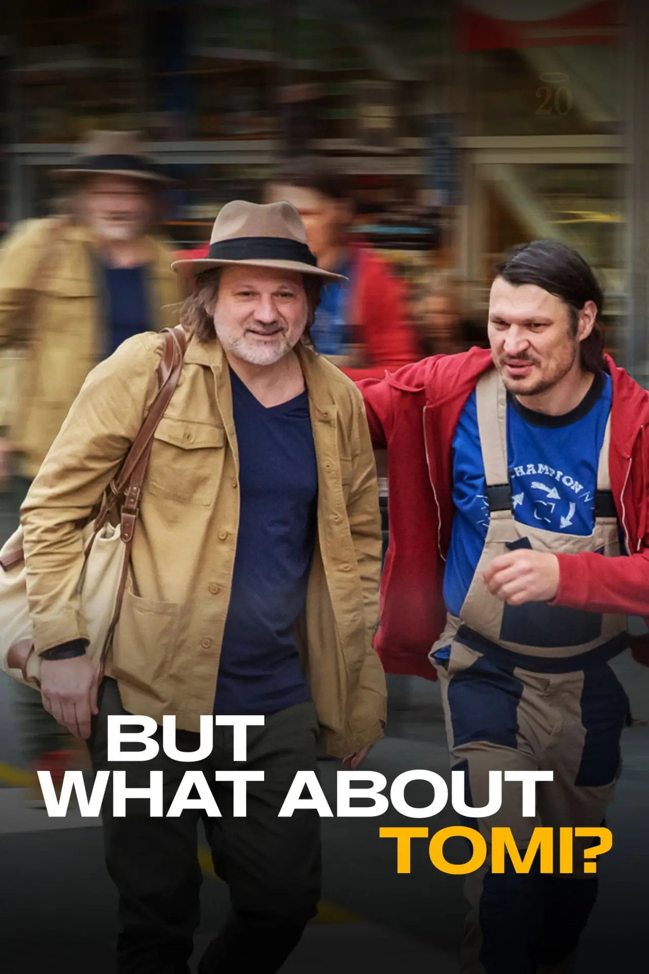 Movie poster "But what about Tomi?"