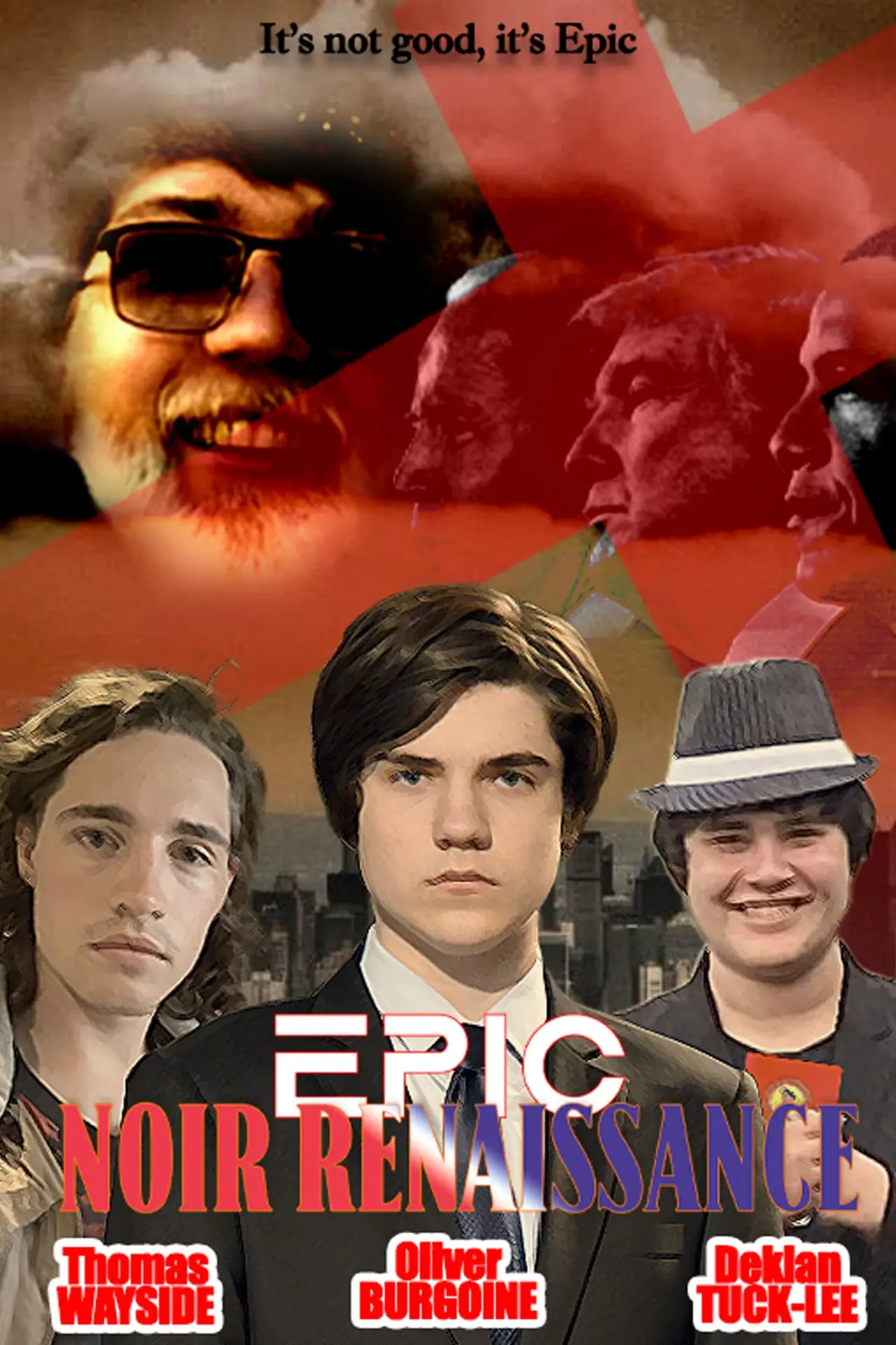 Movie poster "Epic Noir Renaissance"