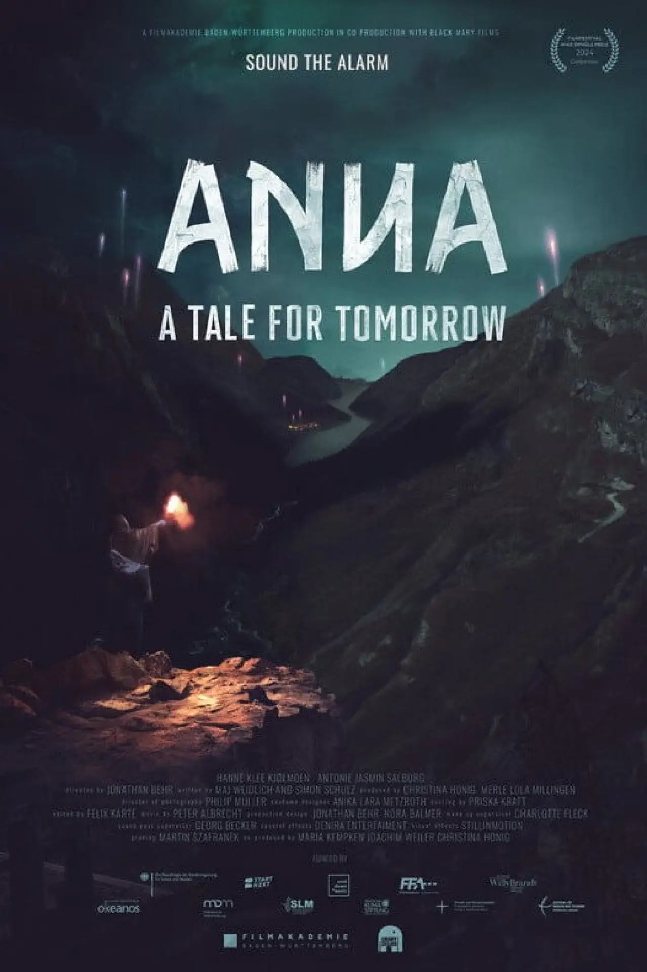 Movie poster "Anna - A Tale for Tomorrow"
