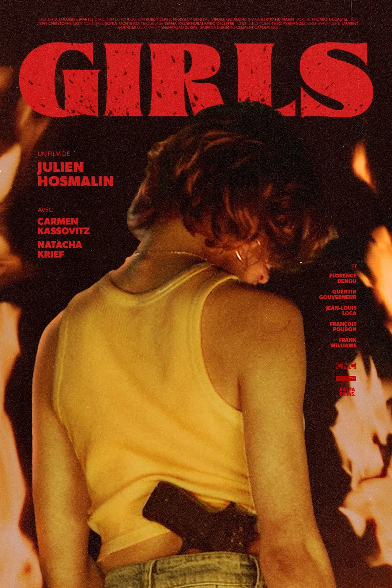 Movie poster "Girls"