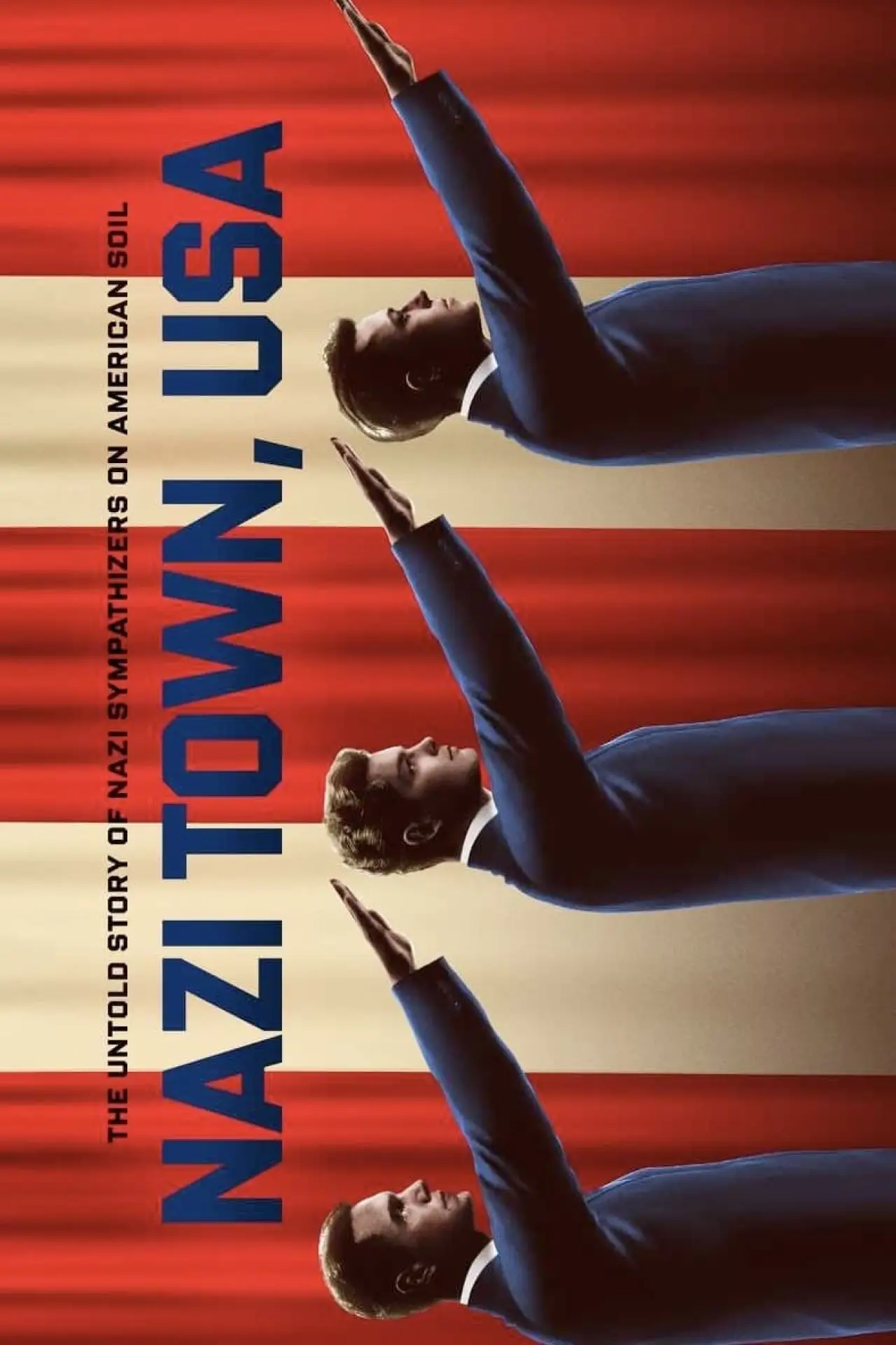 Movie poster "Nazi Town, USA"