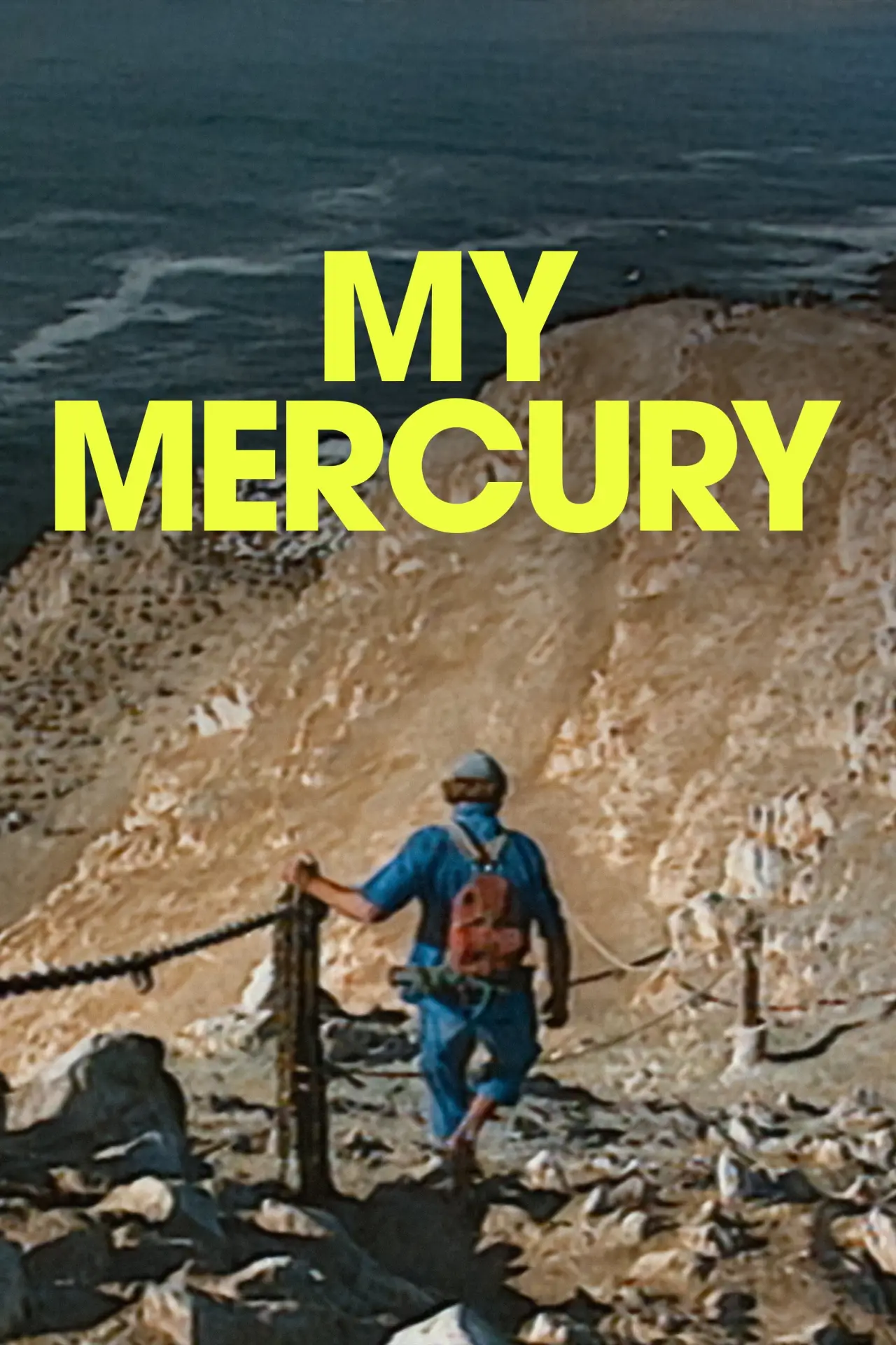 Movie poster "My Mercury"