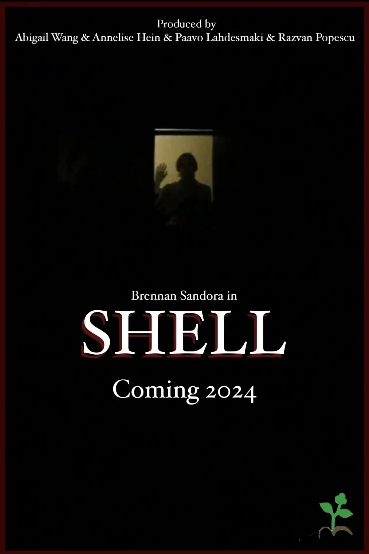 Movie poster "Shell"