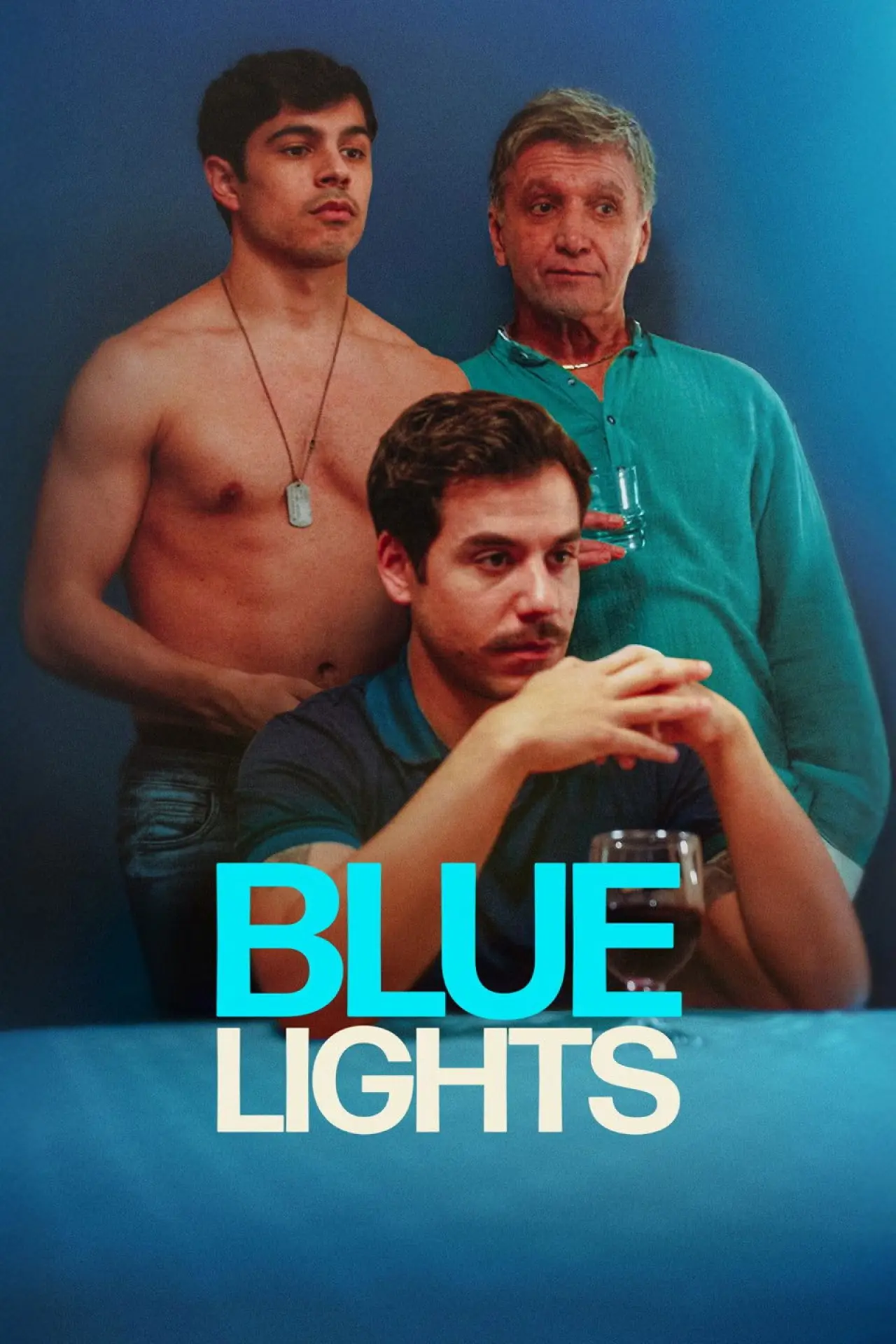 Movie poster "Blue Lights"