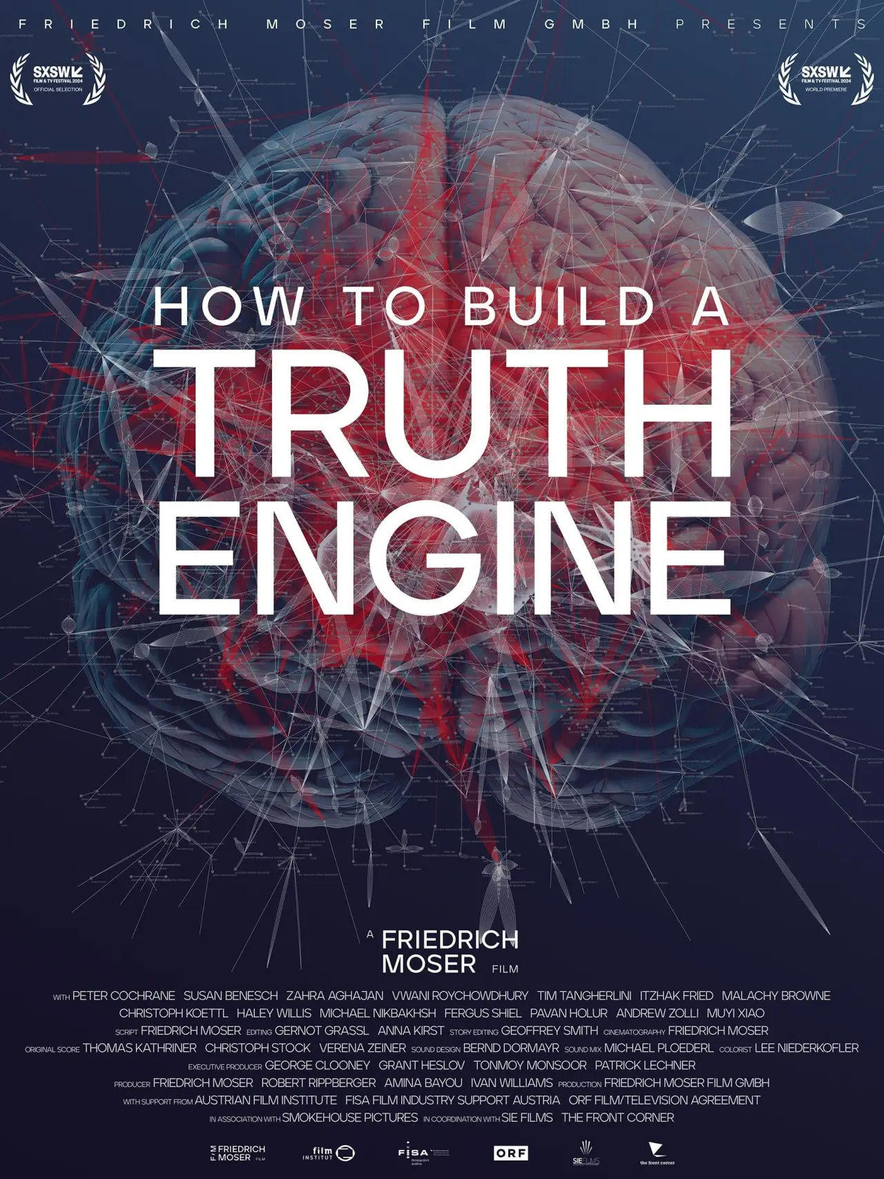 Movie poster "How to Build a Truth Engine"