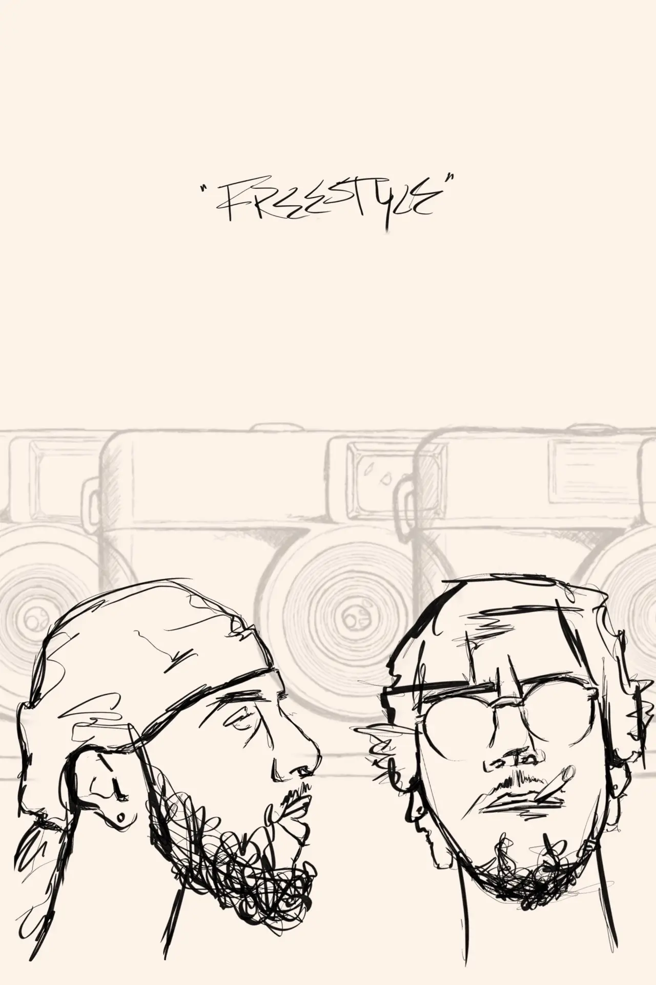 Movie poster "freestyle"