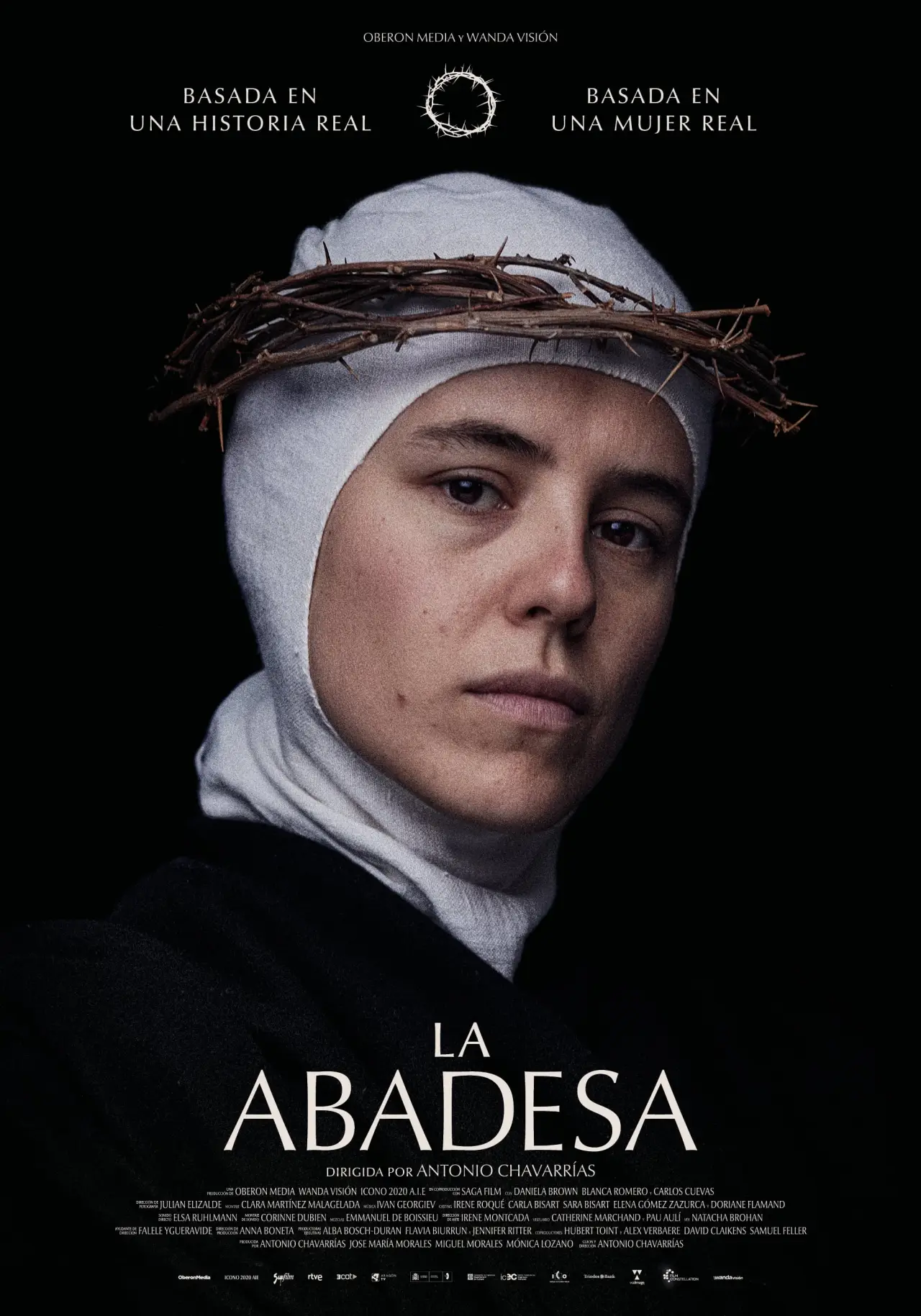 Movie poster "Holy Mother"