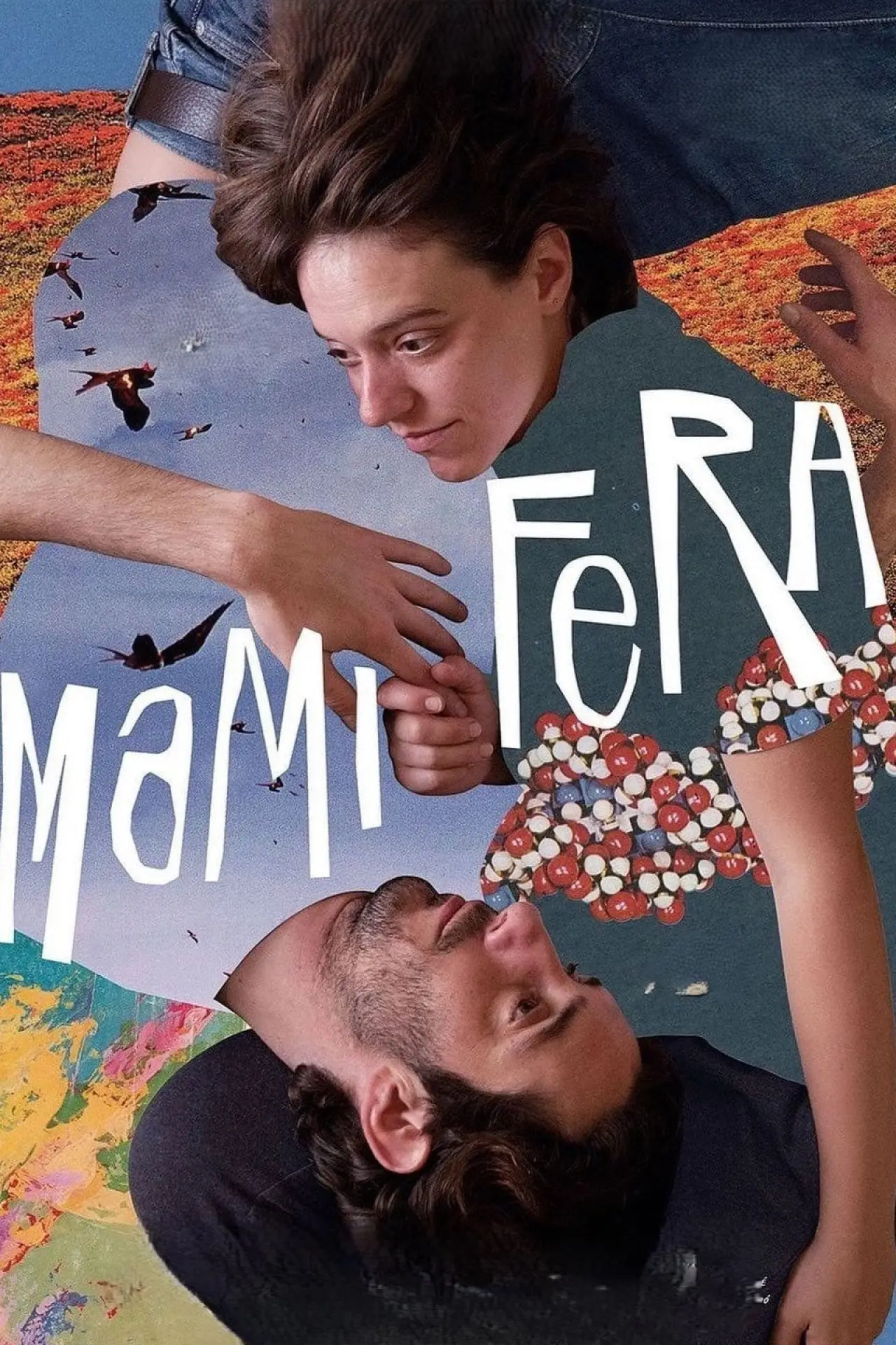 Movie poster "Mamífera"