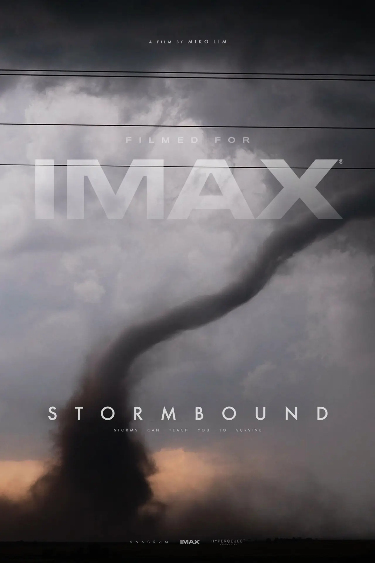 Movie poster "Stormbound"