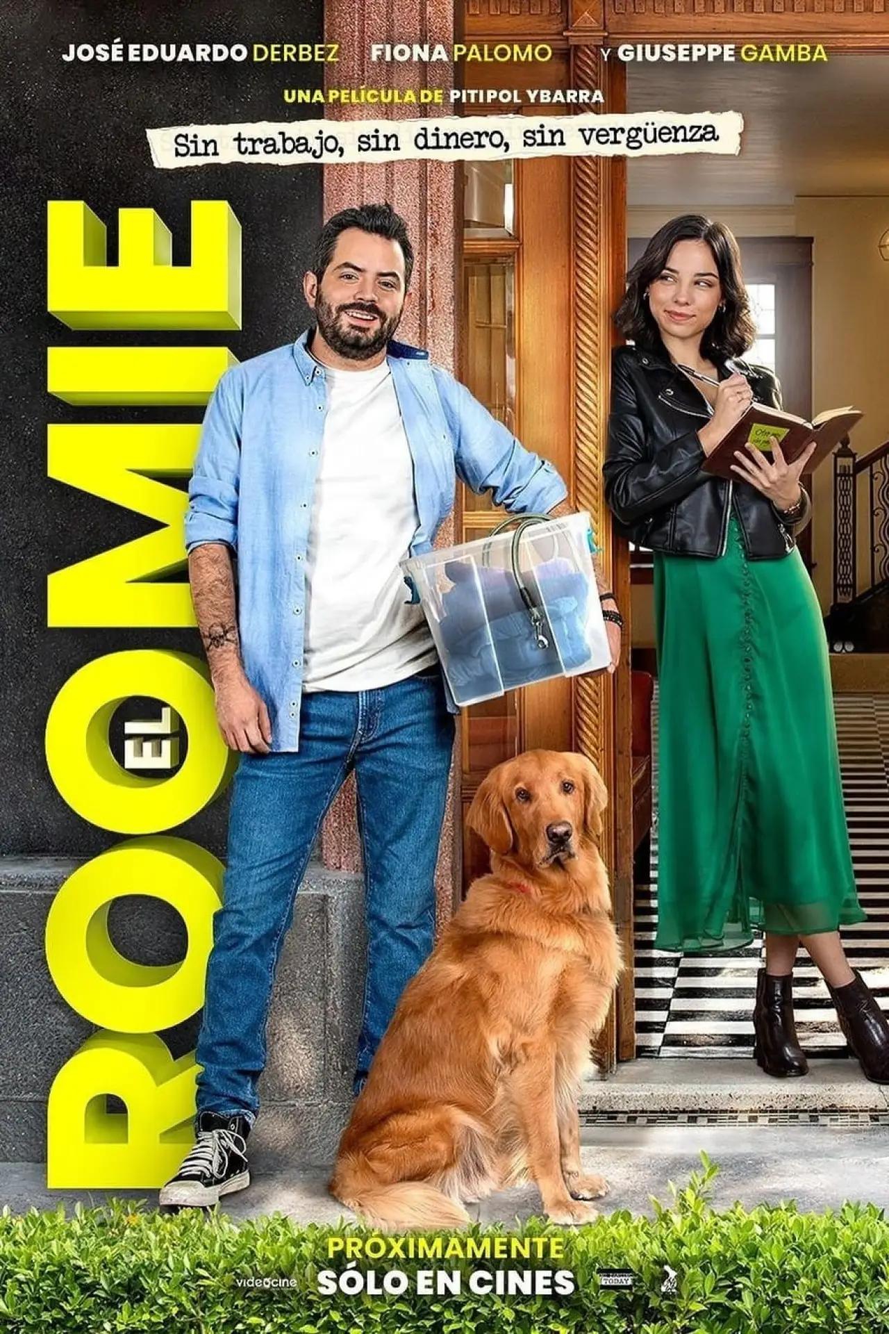 Movie poster "The Roommate"