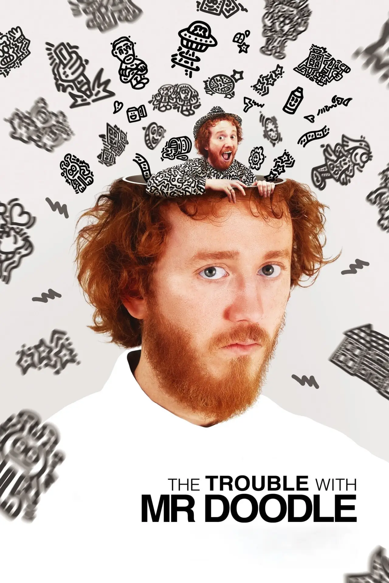 Movie poster "The Trouble with Mr Doodle"