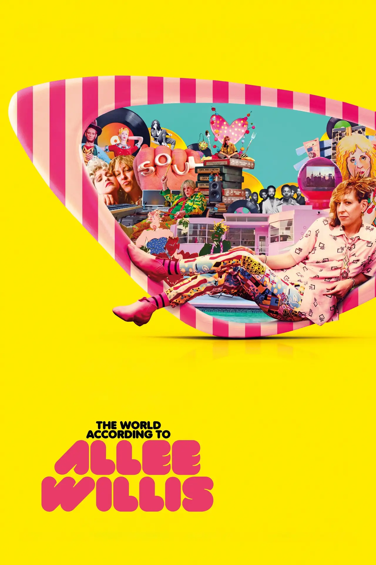 Movie poster "The World According to Allee Willis"