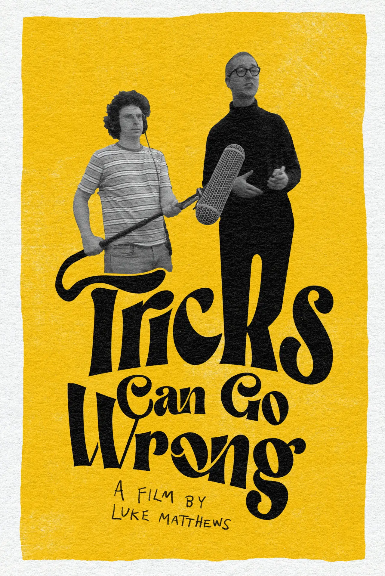 Movie poster "Tricks Can Go Wrong"