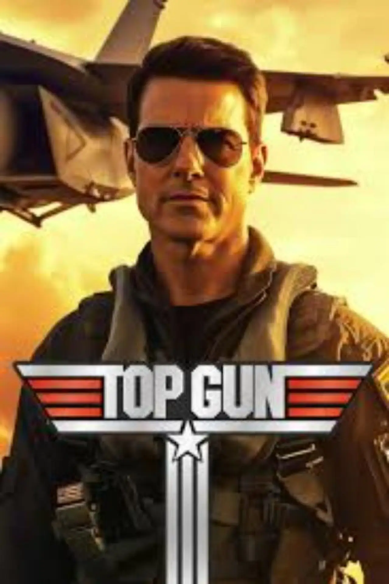 Movie poster "Untitled Top Gun 3"