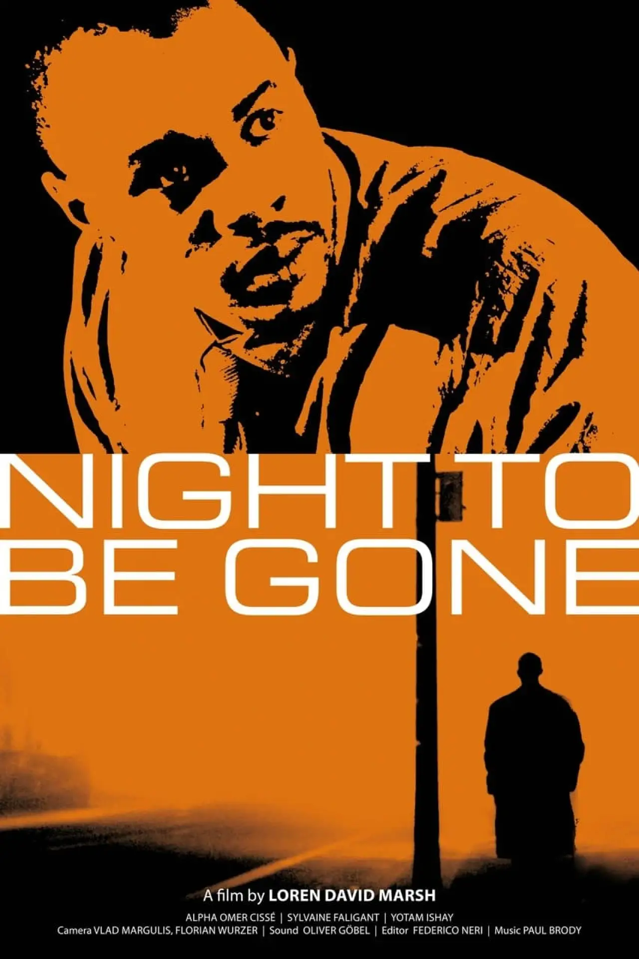 Movie poster "Night to be Gone"