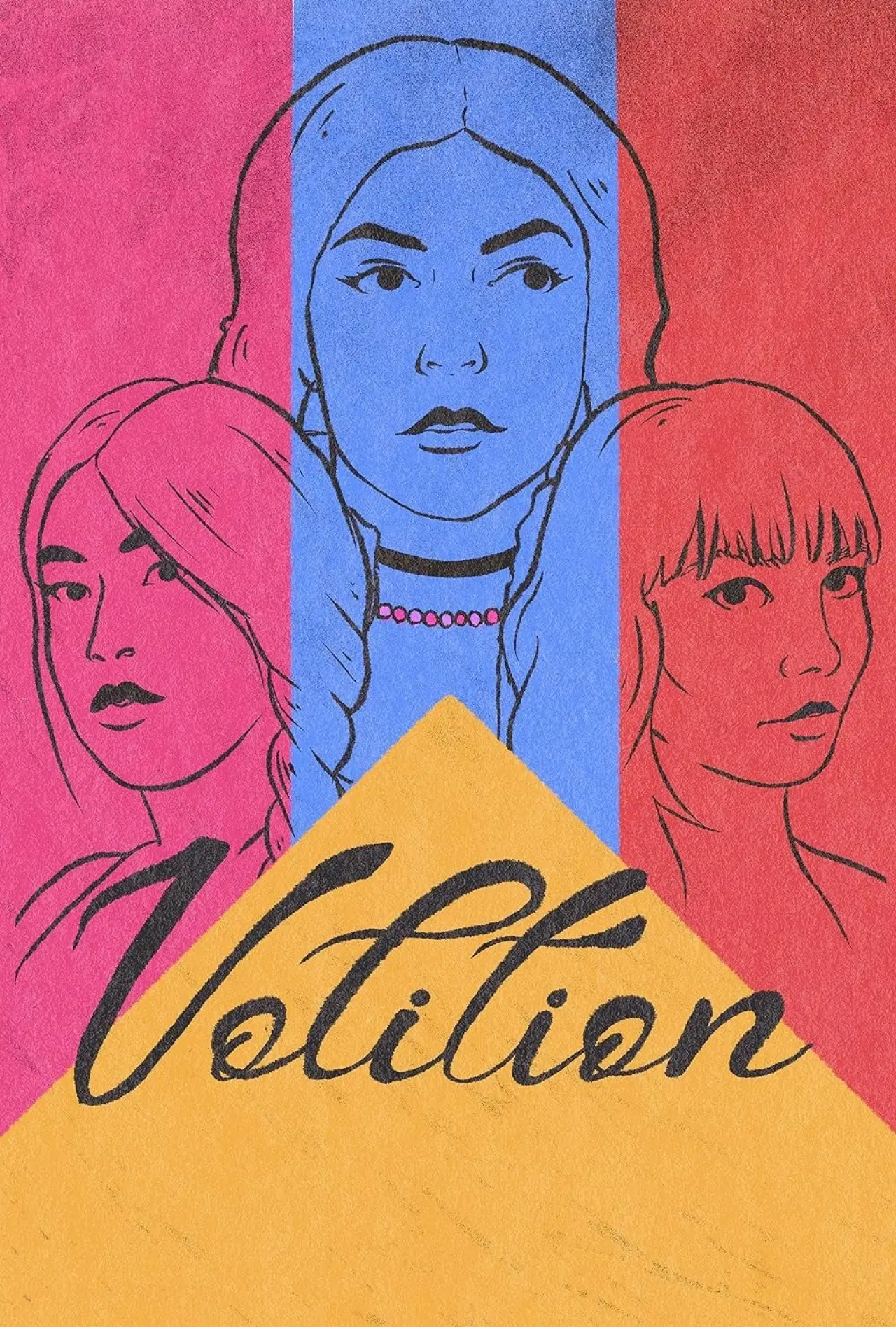 Movie poster "Volition"