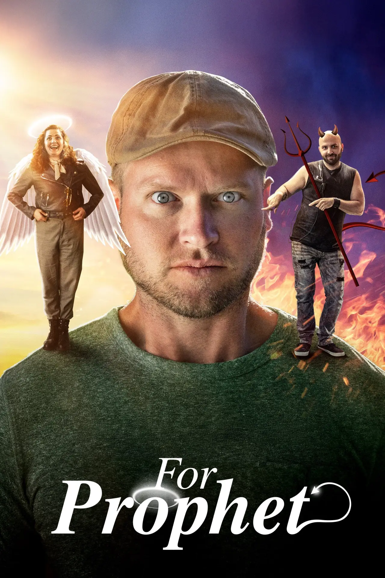 Movie poster "For Prophet"